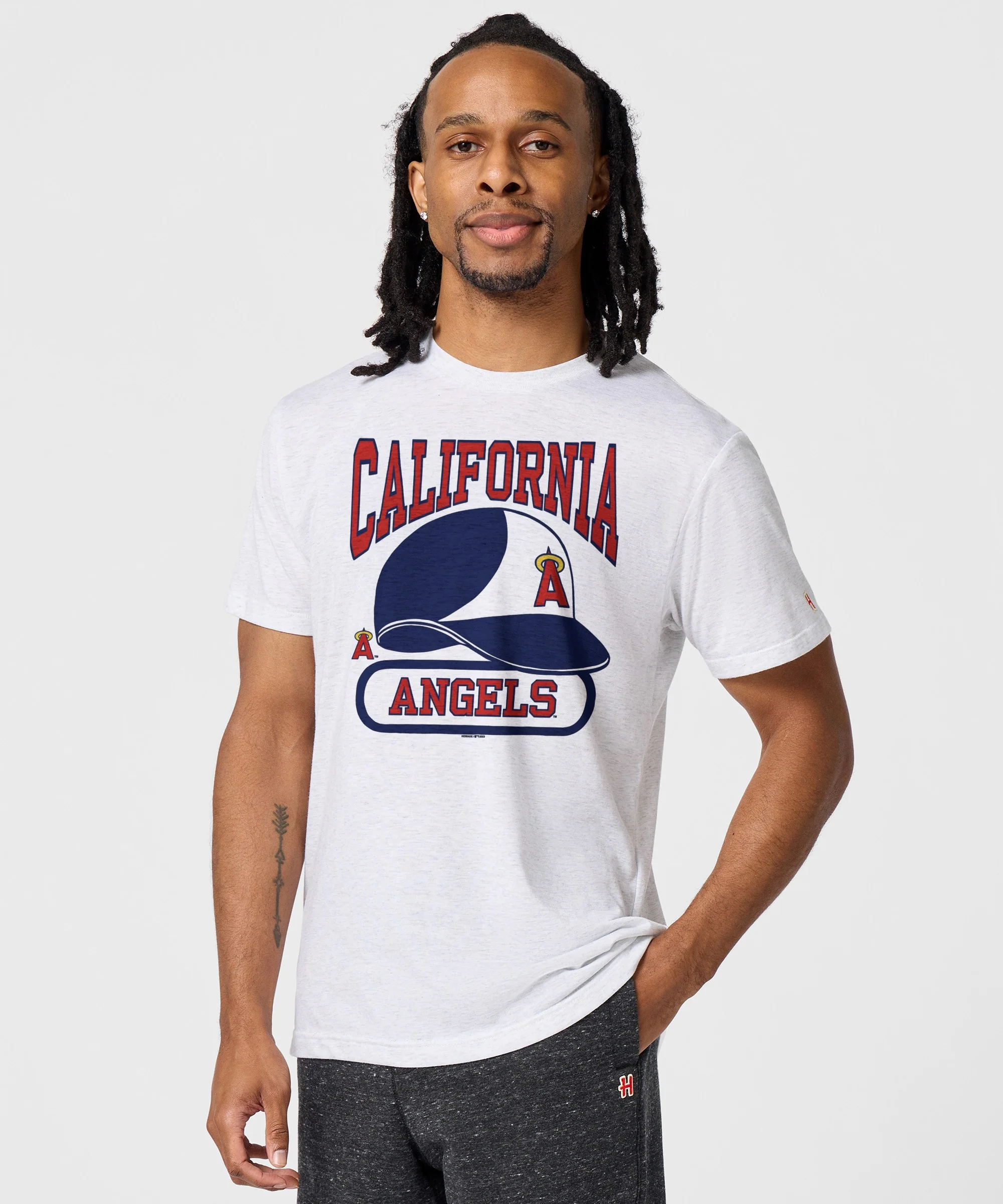 Los Angeles Angels Helmet - Image 3