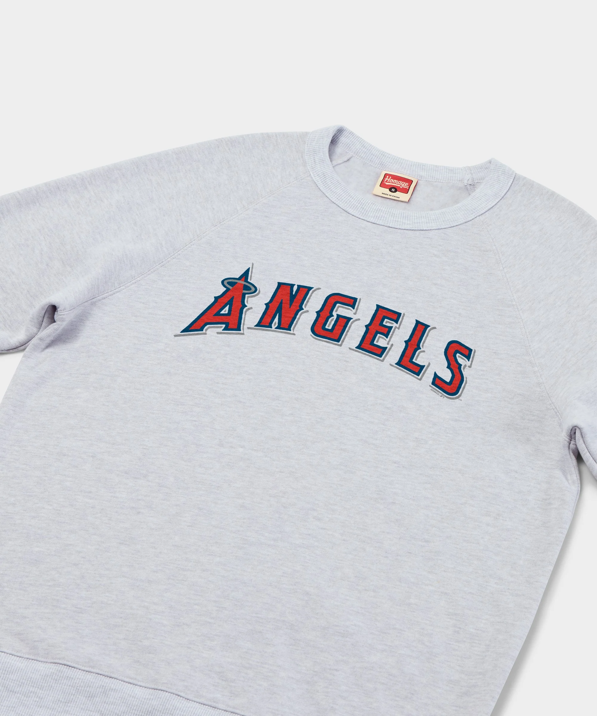 Los Angeles Angels Jersey Logo '12 Crewneck - Image 2