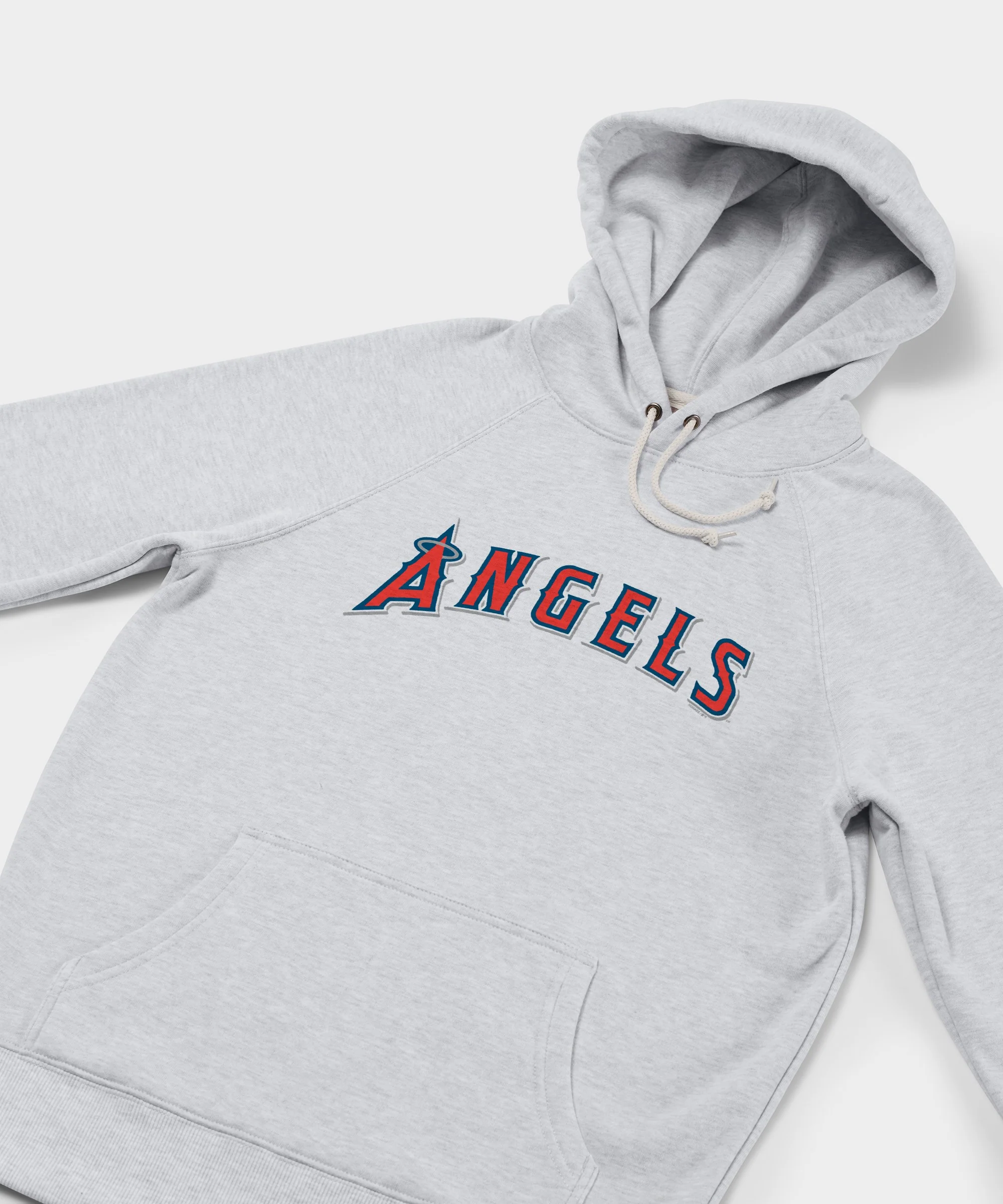 Los Angeles Angels Jersey Logo '12 Hoodie - Image 2