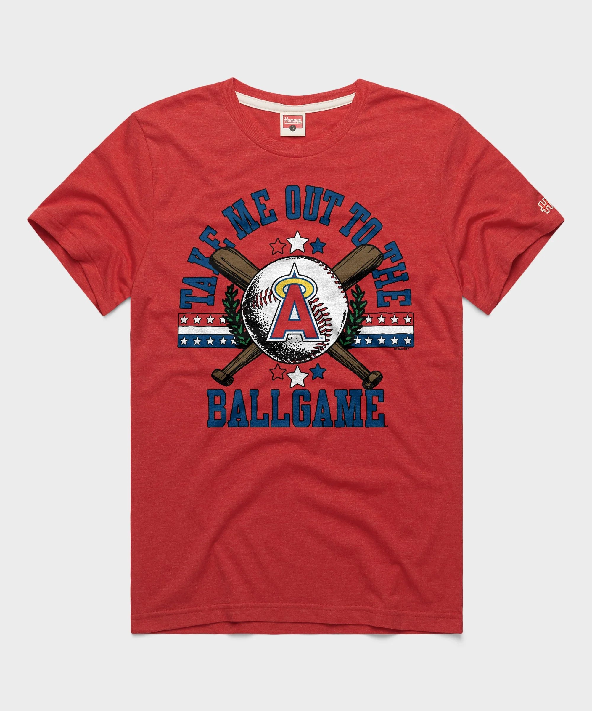 Los Angeles Angels Take Me Out To The Ballgame