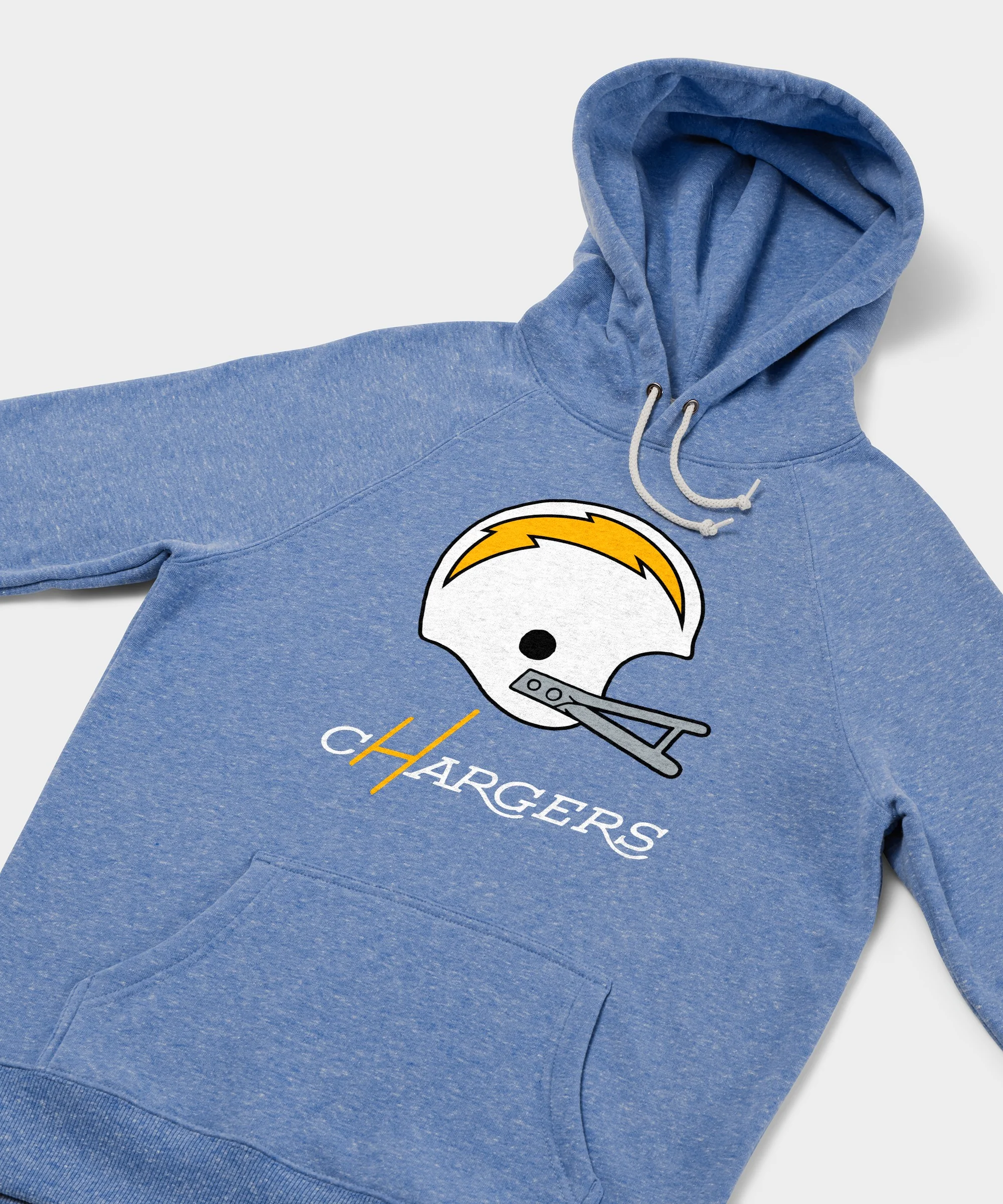 Los Angeles Chargers Big Helmet Hoodie - Image 2
