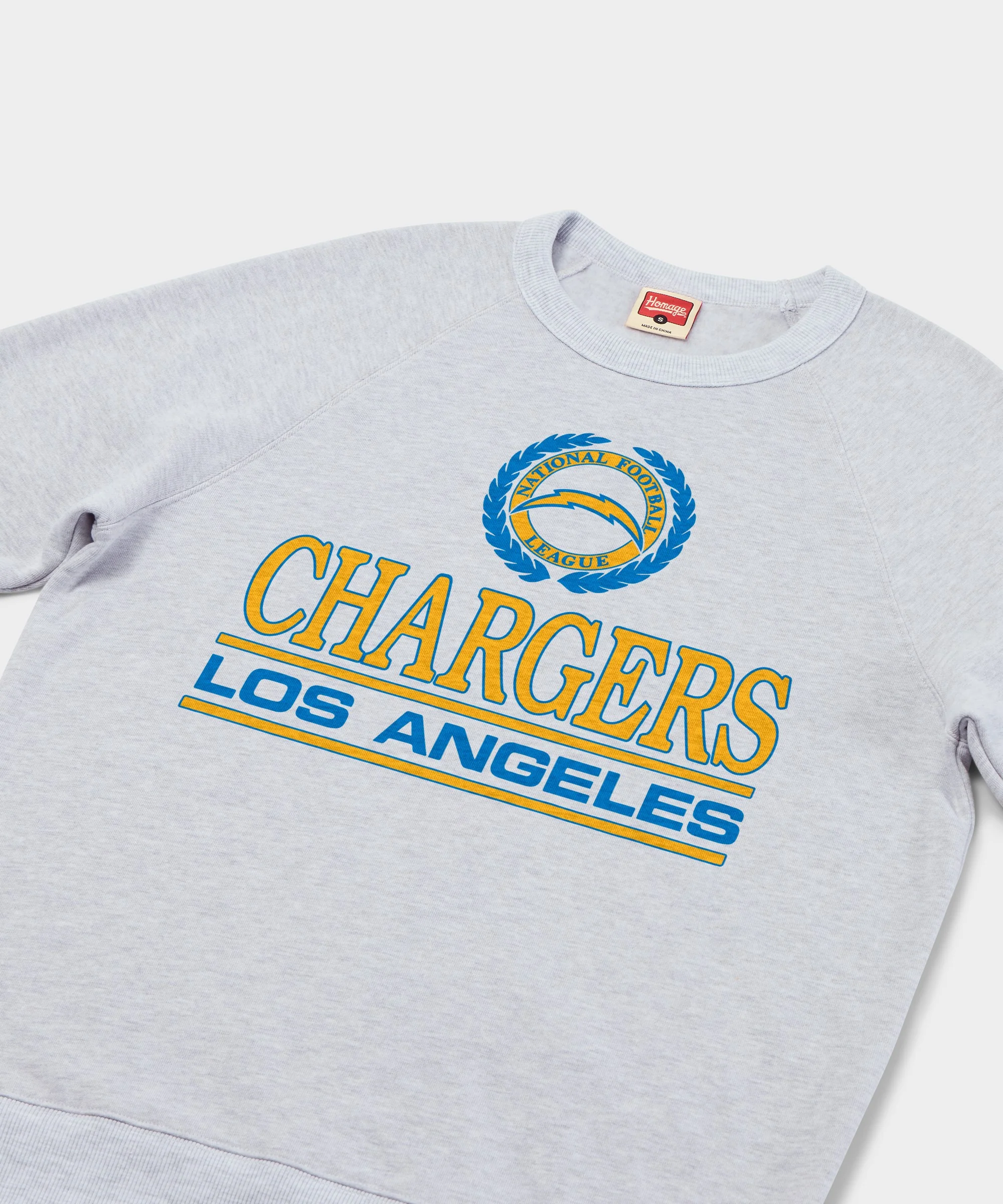 Los Angeles Chargers Crest Crewneck - Image 2