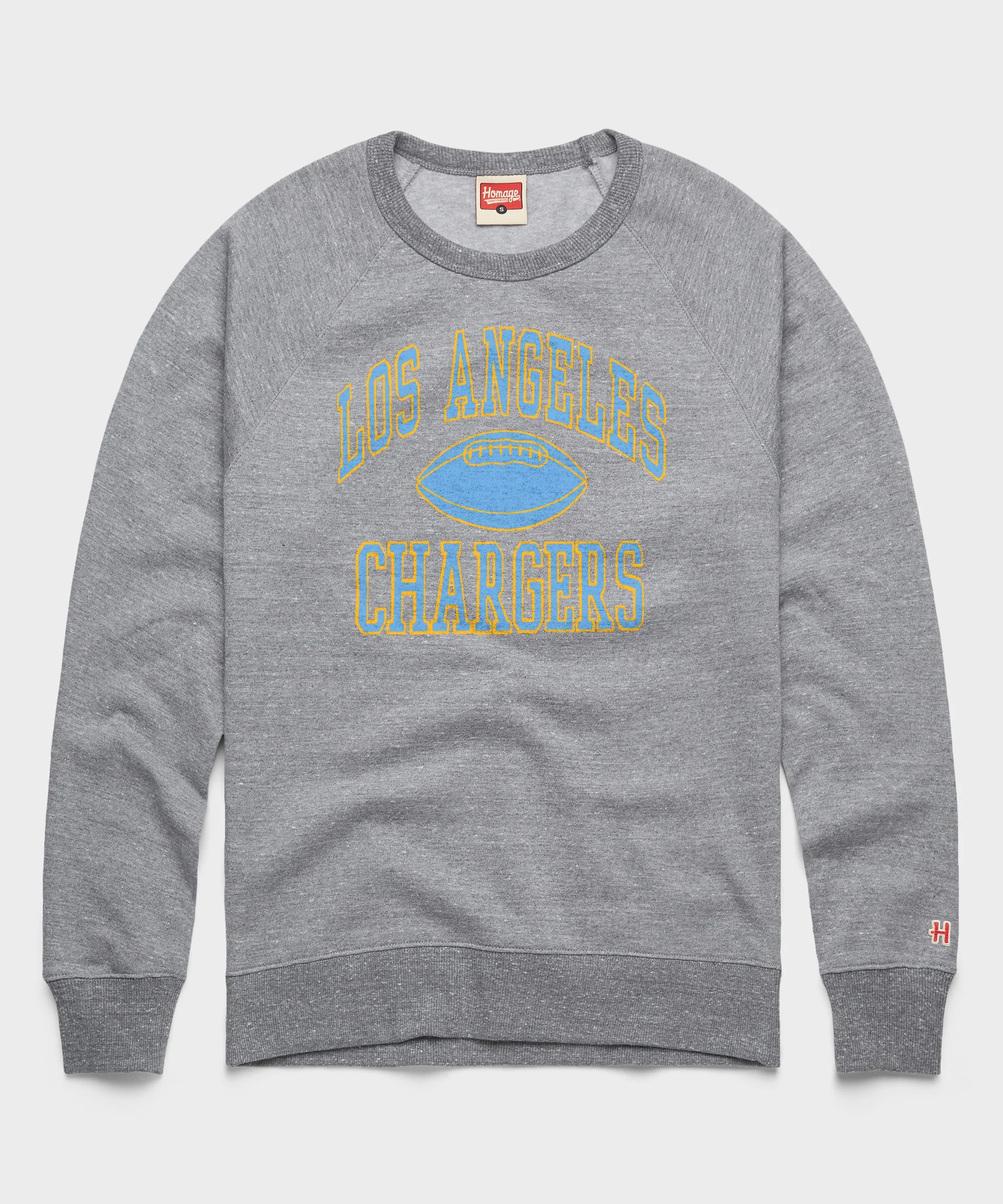 Los Angeles Chargers Gridiron Crewneck