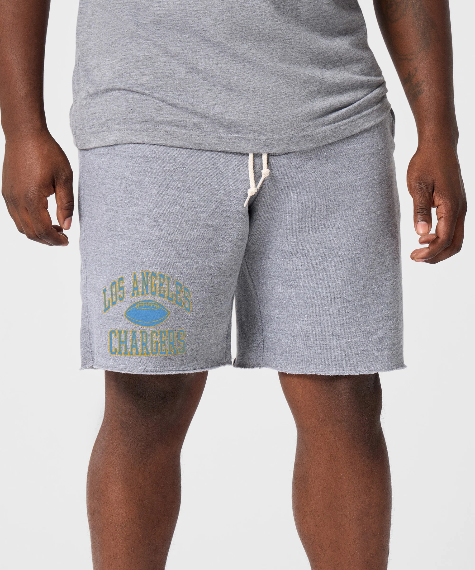 Los Angeles Chargers Gridiron Sweat Shorts - Image 3
