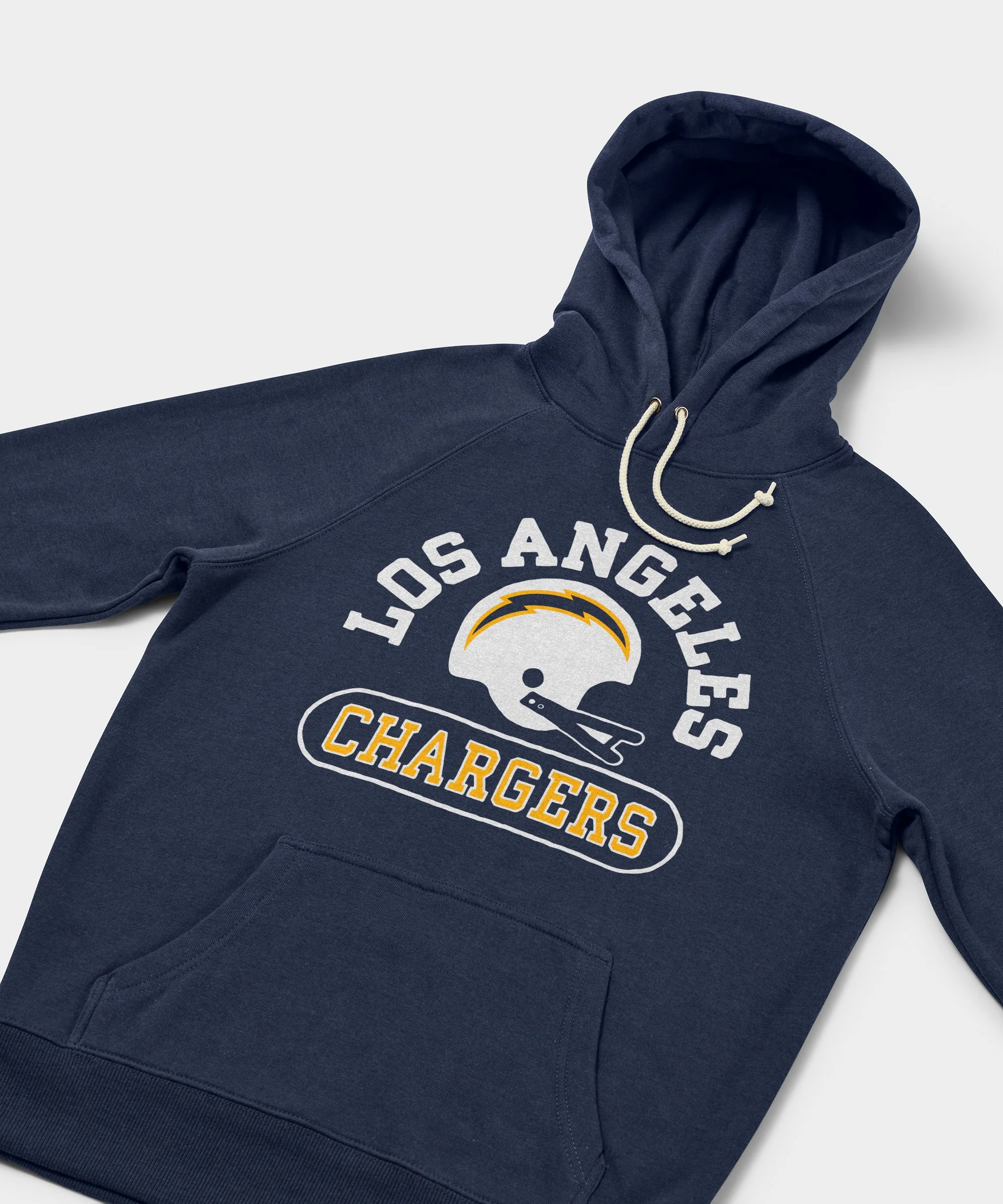 Los Angeles Chargers Throwback Helmet Hoodie - Image 2