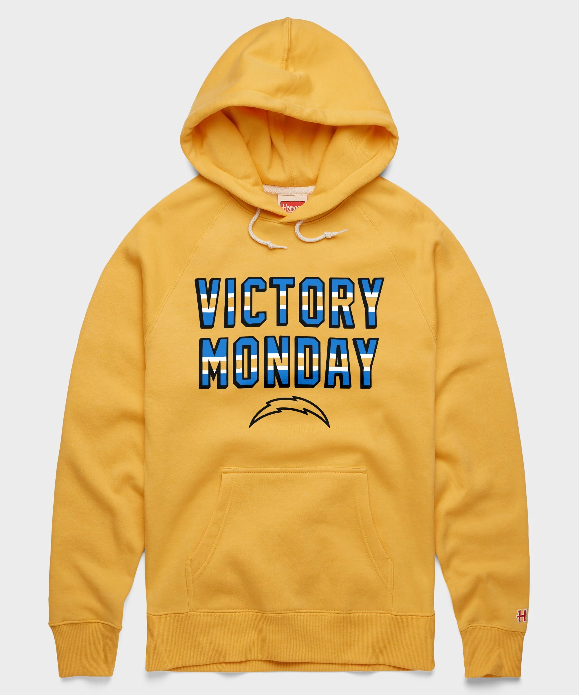 Los Angeles Chargers Victory Monday Hoodie