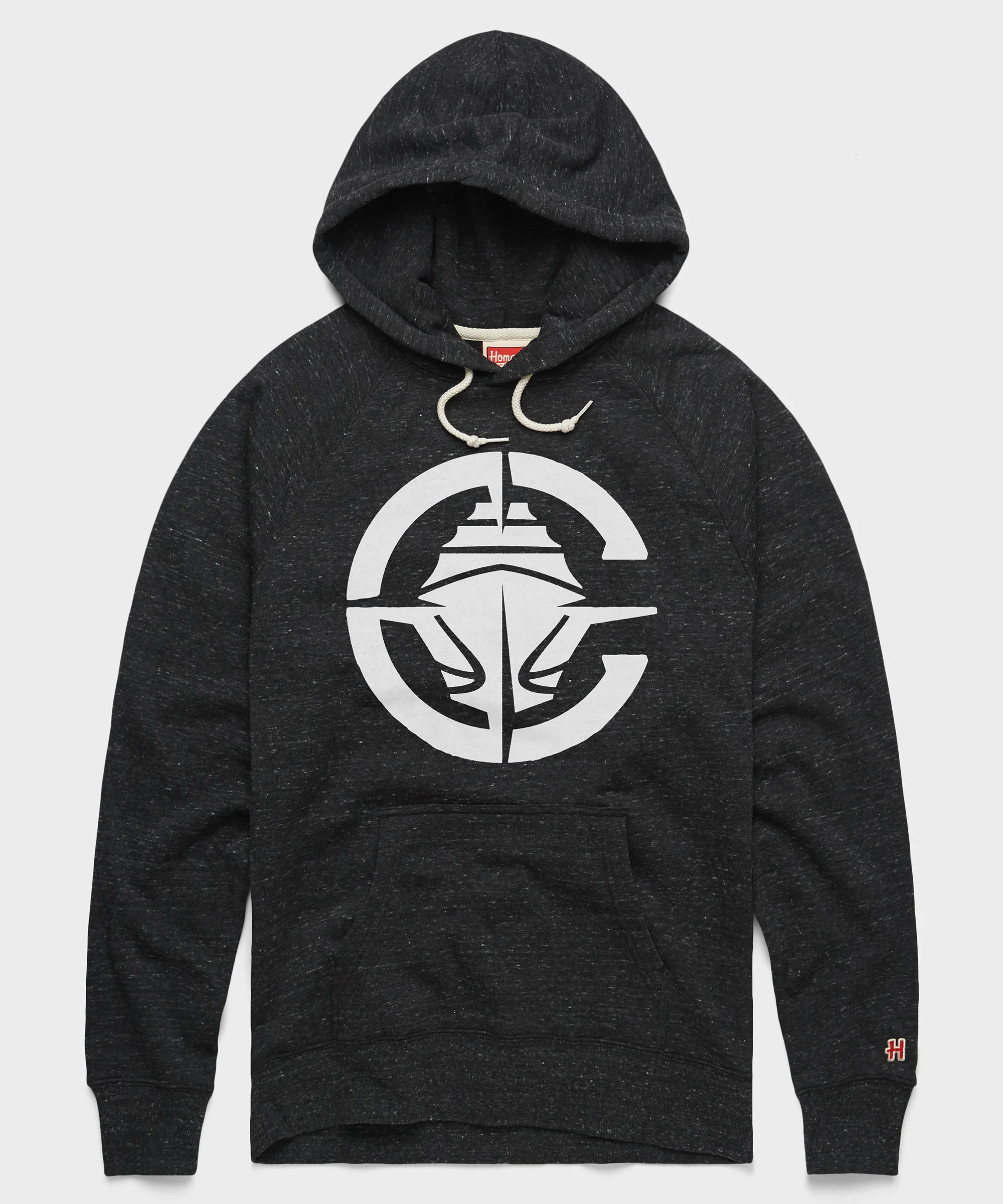 Los Angeles Clippers Blacktop Logo Hoodie