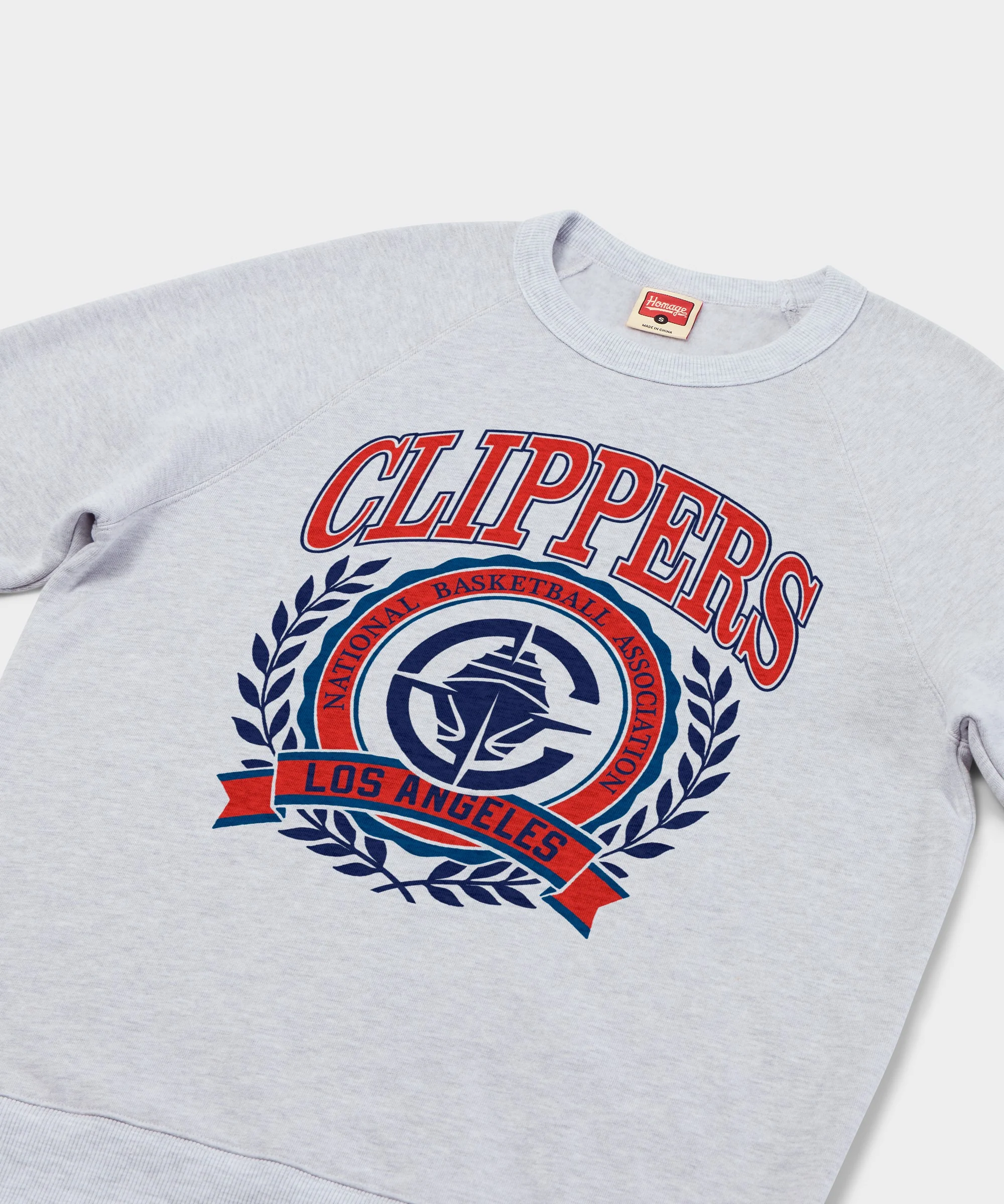 Los Angeles Clippers Crest Crewneck - Image 2