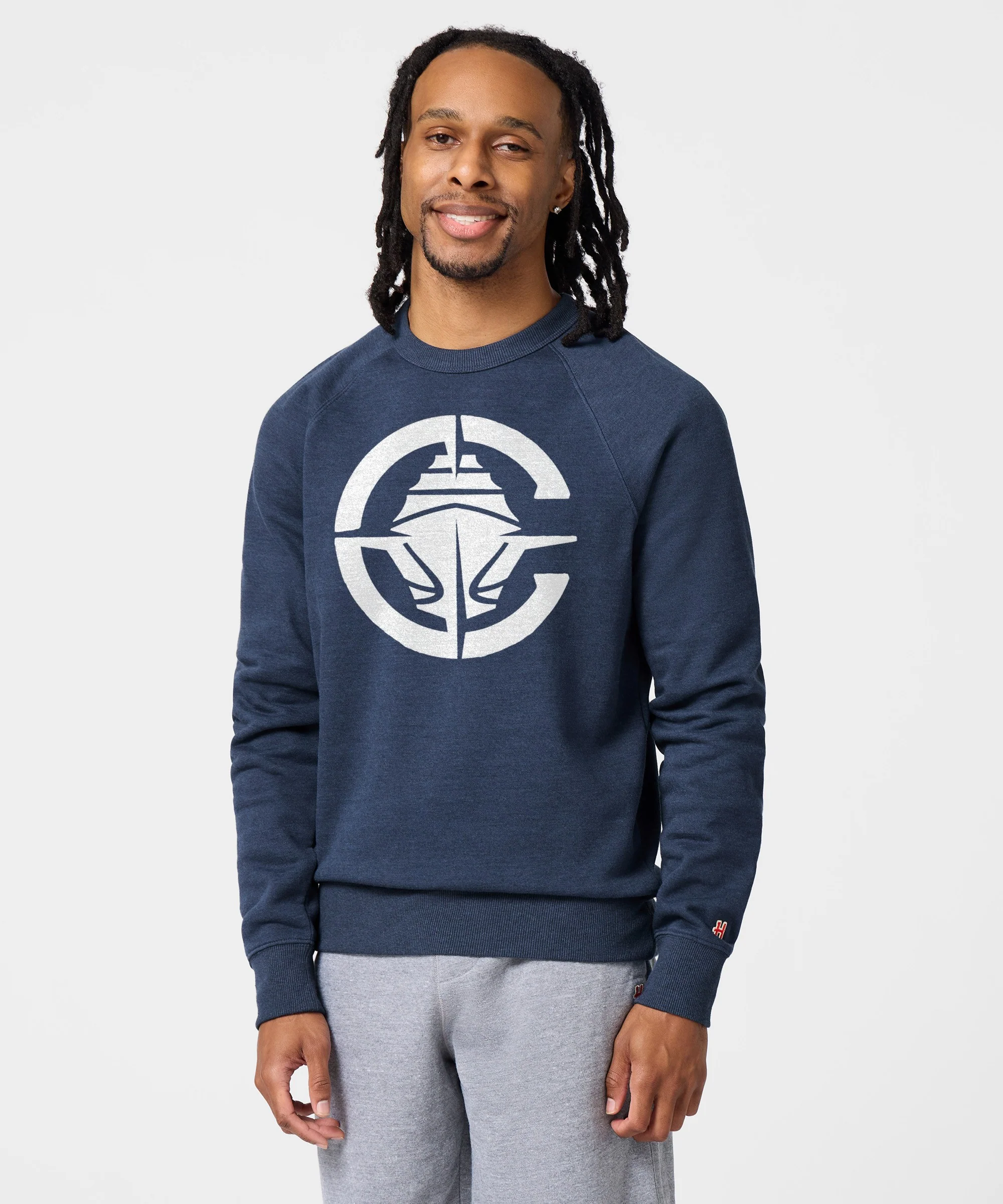 Los Angeles Clippers Logo Crewneck - Image 3