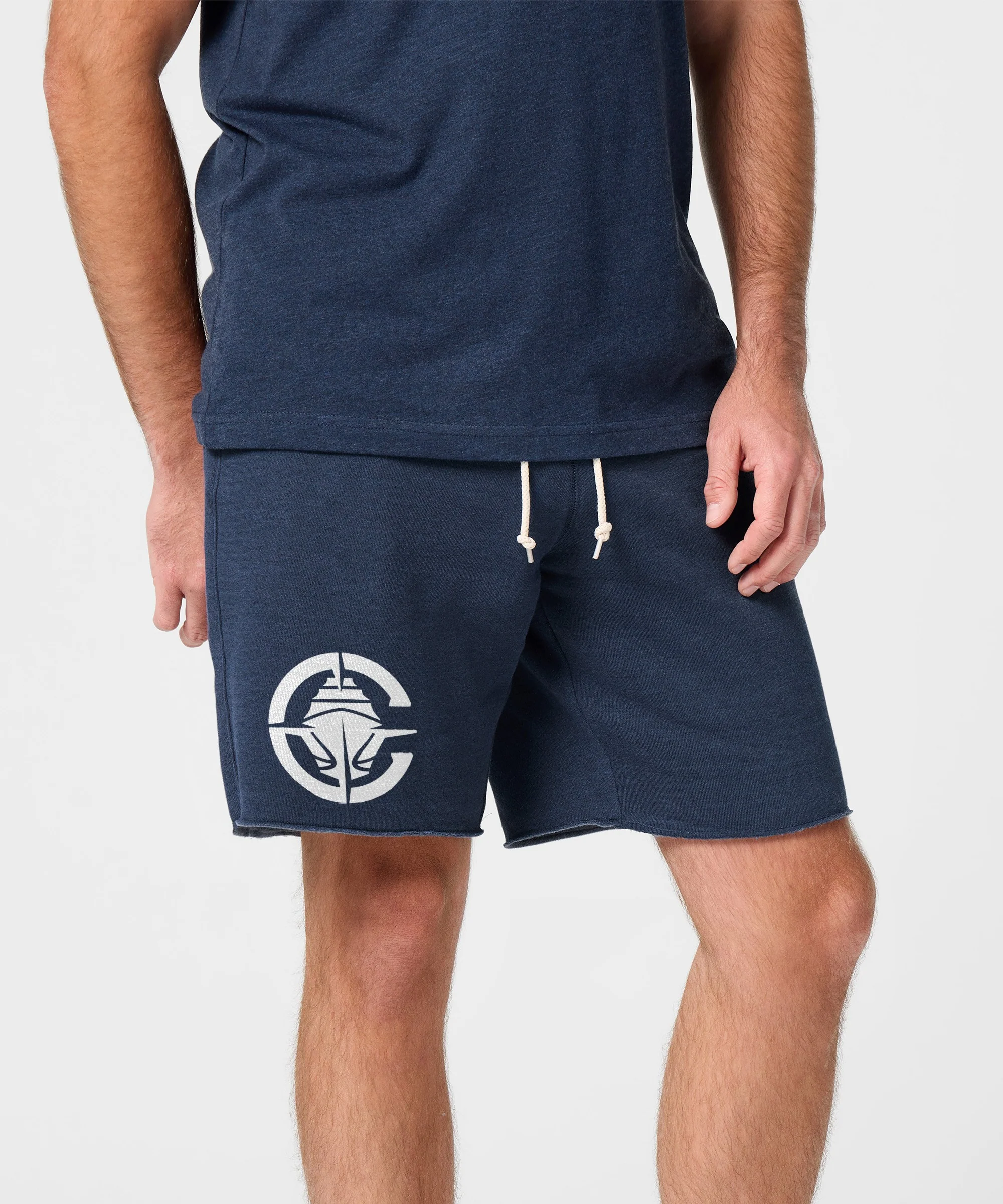 Los Angeles Clippers Logo Sweat Shorts - Image 3