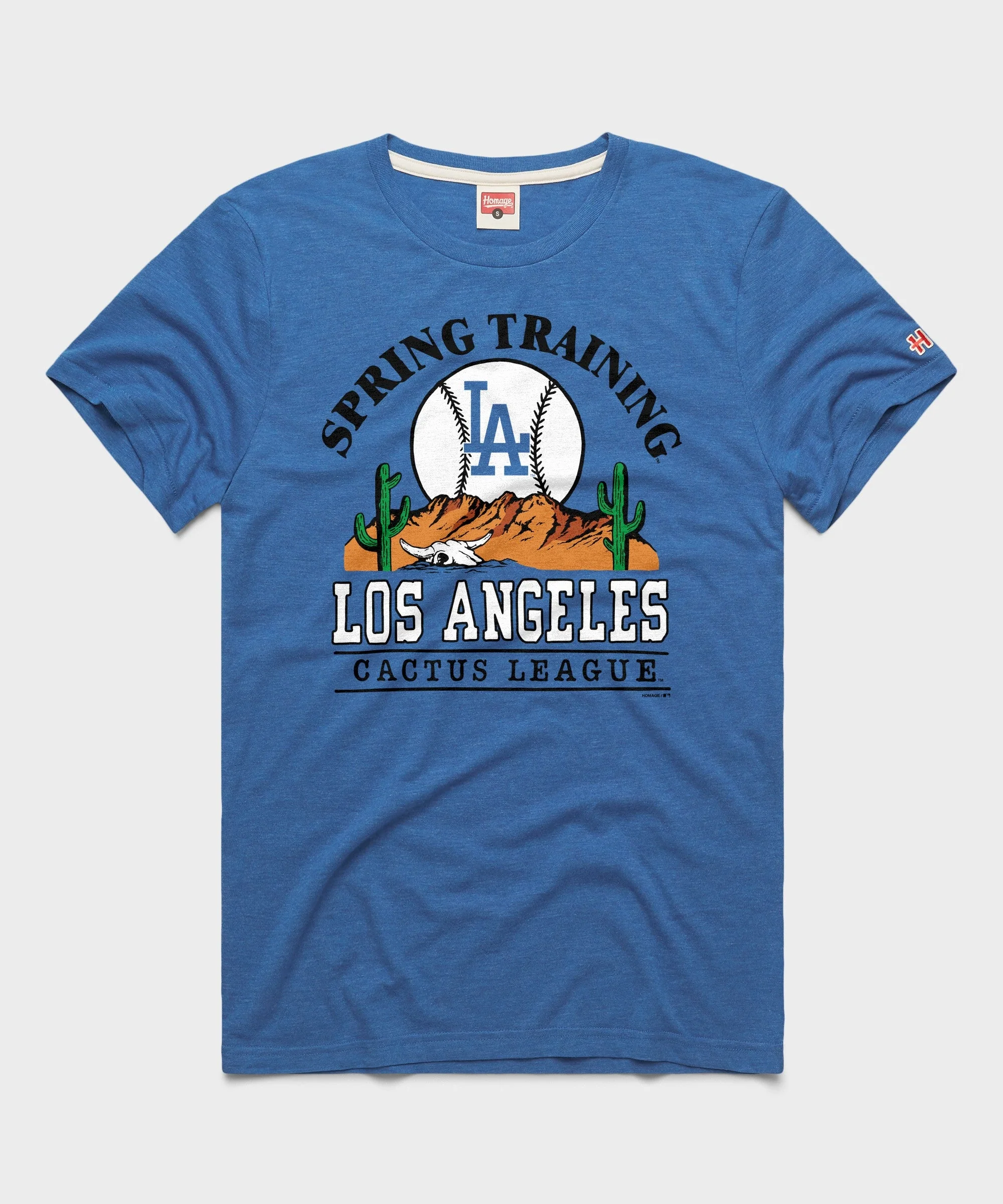 Los Angeles Dodgers Cactus League Desert