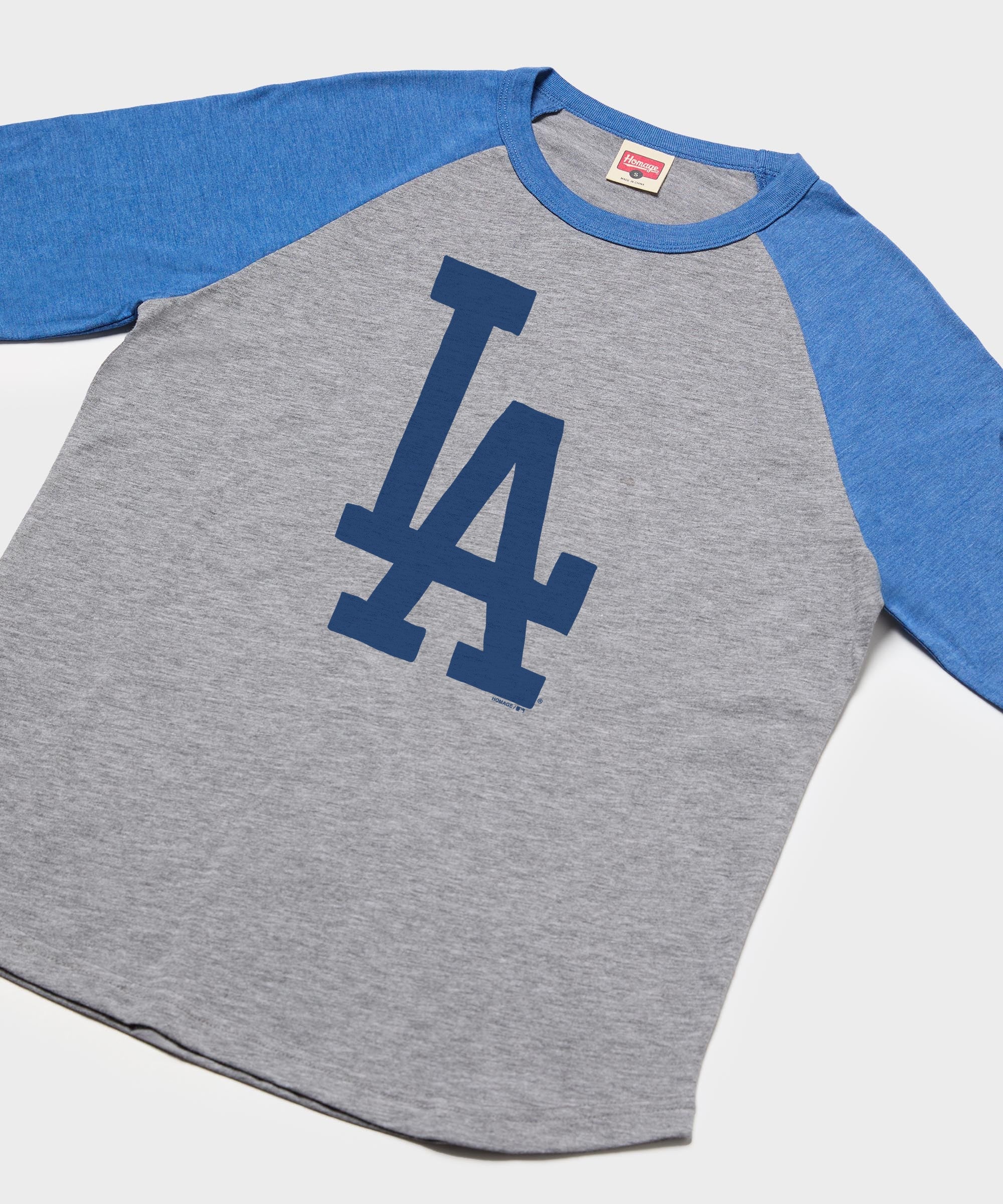 Los Angeles Dodgers Cap Logo '12 Raglan - Image 2