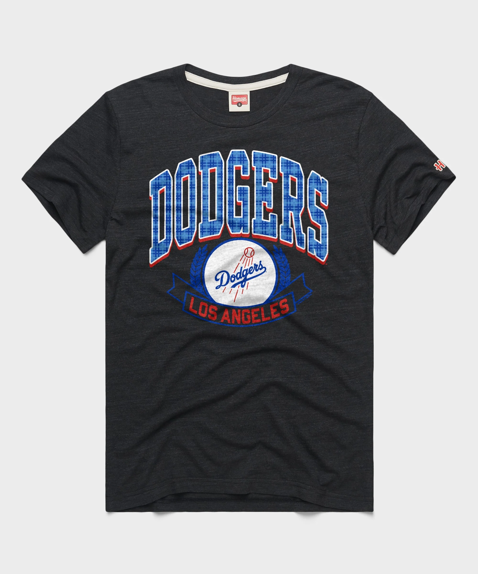 Los Angeles Dodgers Plaid