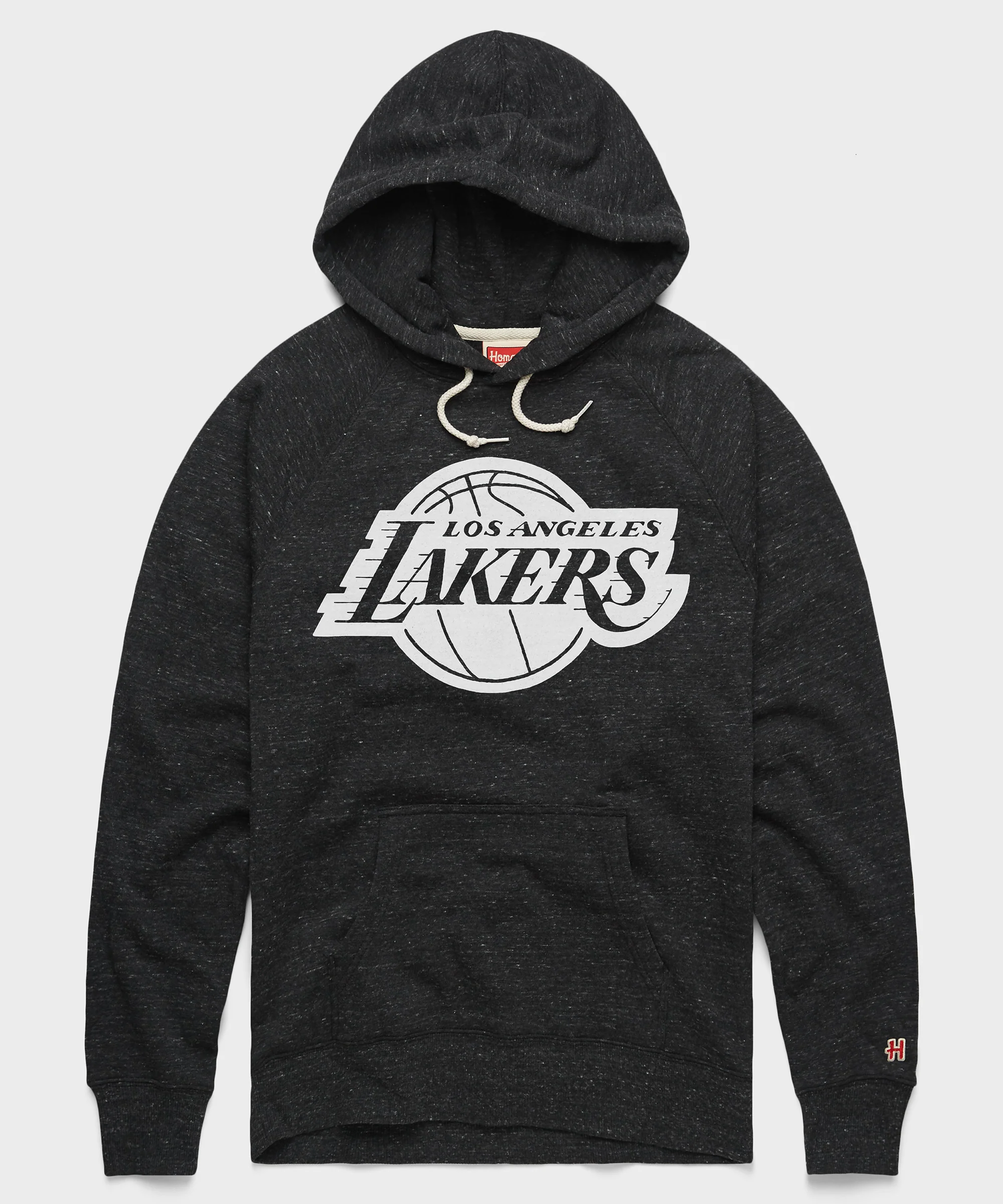 Los Angeles Lakers Blacktop Logo Hoodie