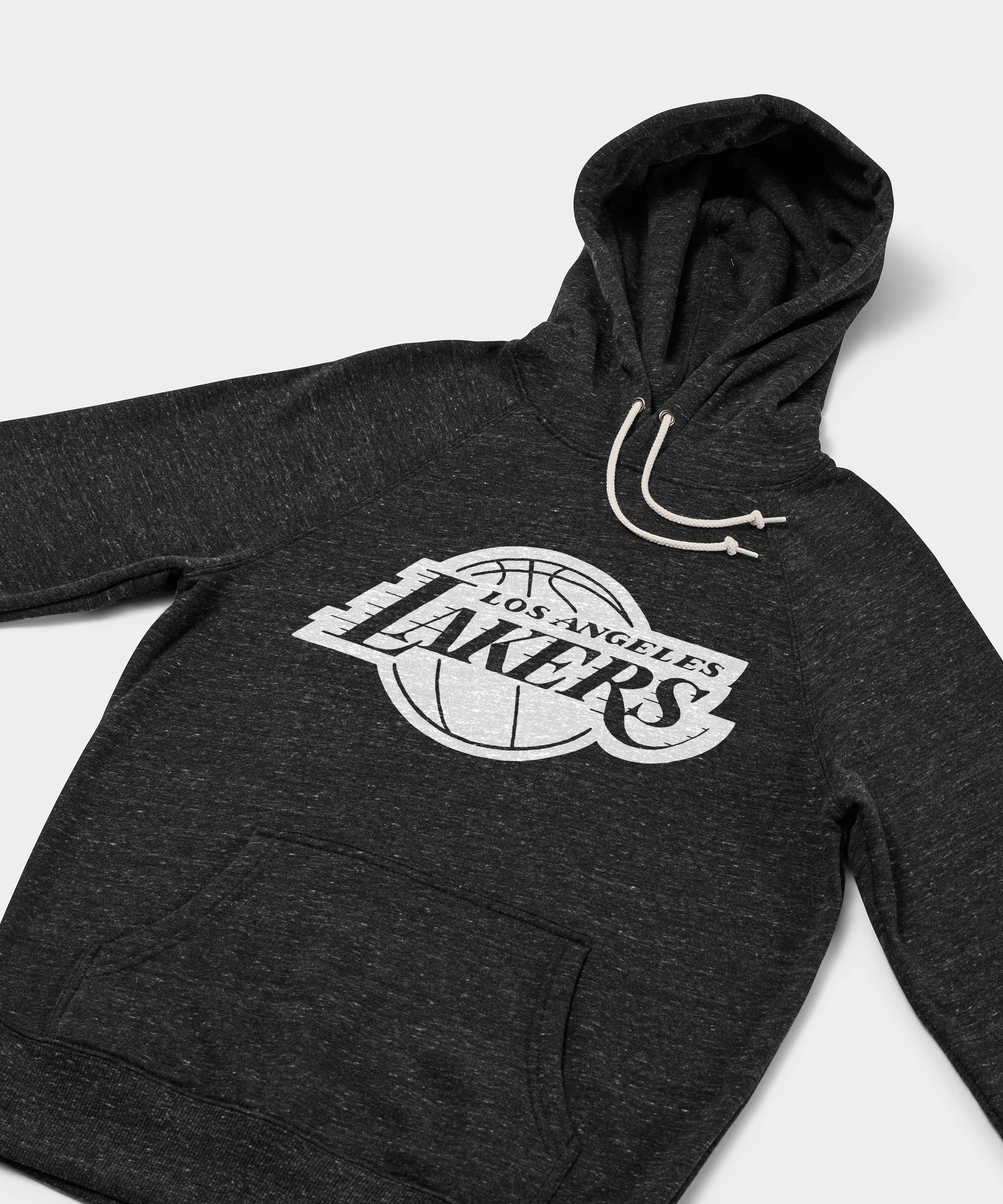 Los Angeles Lakers Blacktop Logo Hoodie - Image 2