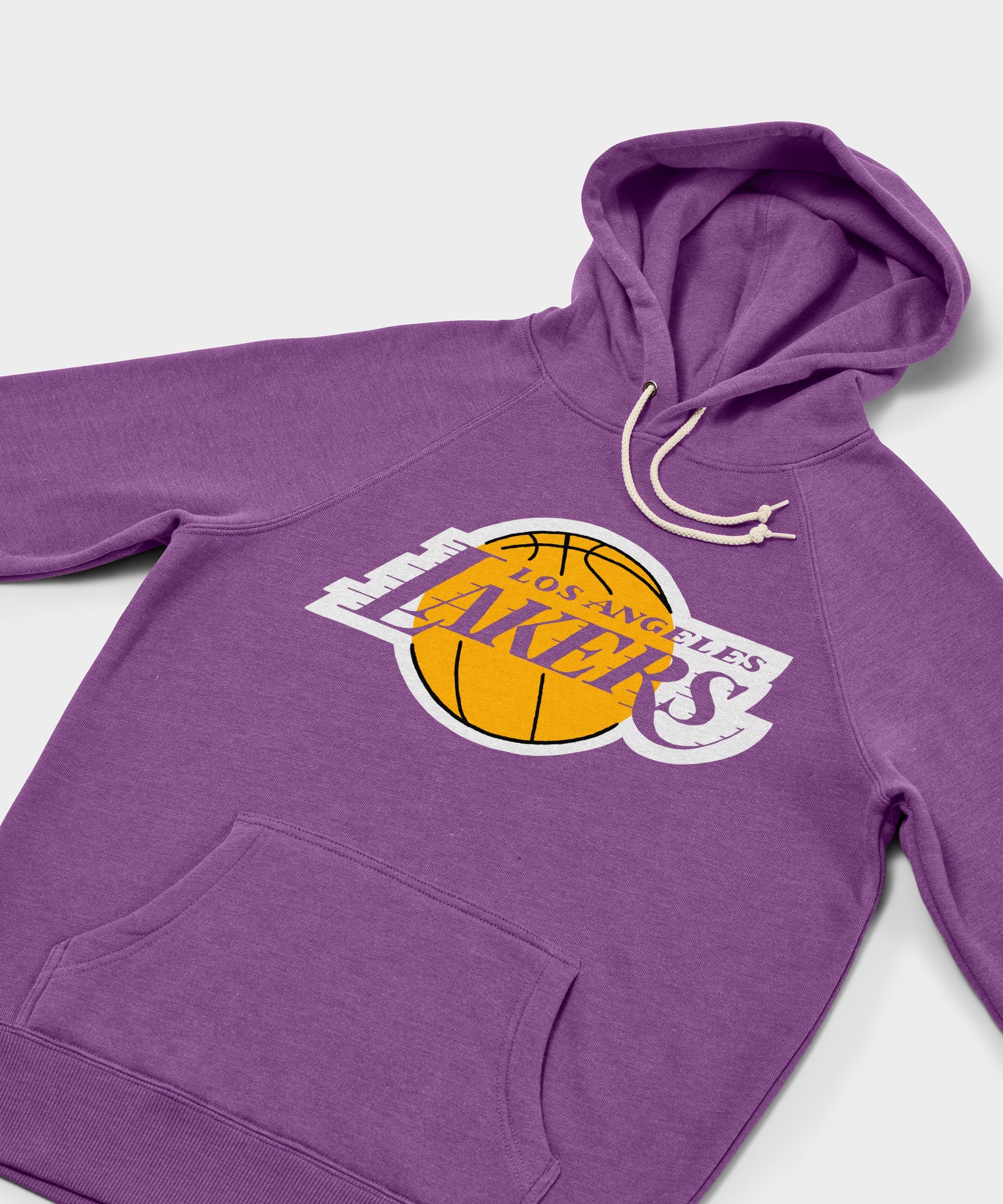 Los Angeles Lakers Logo Hoodie - Image 2