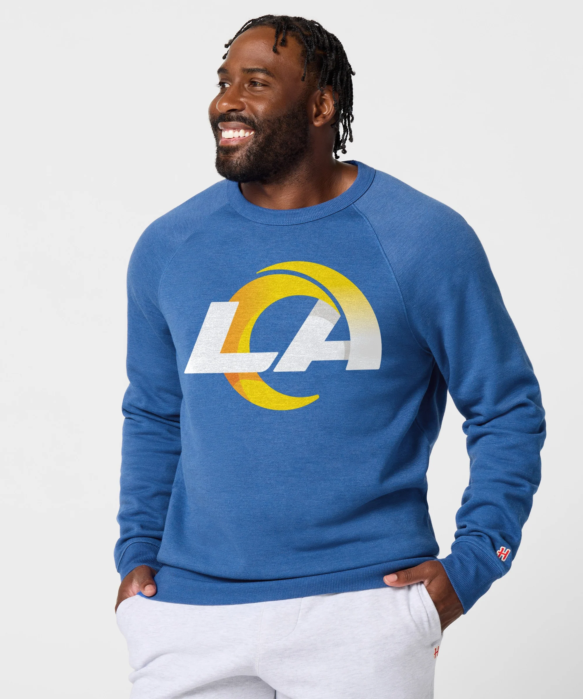 Los Angeles Rams '20 Crewneck - Image 3