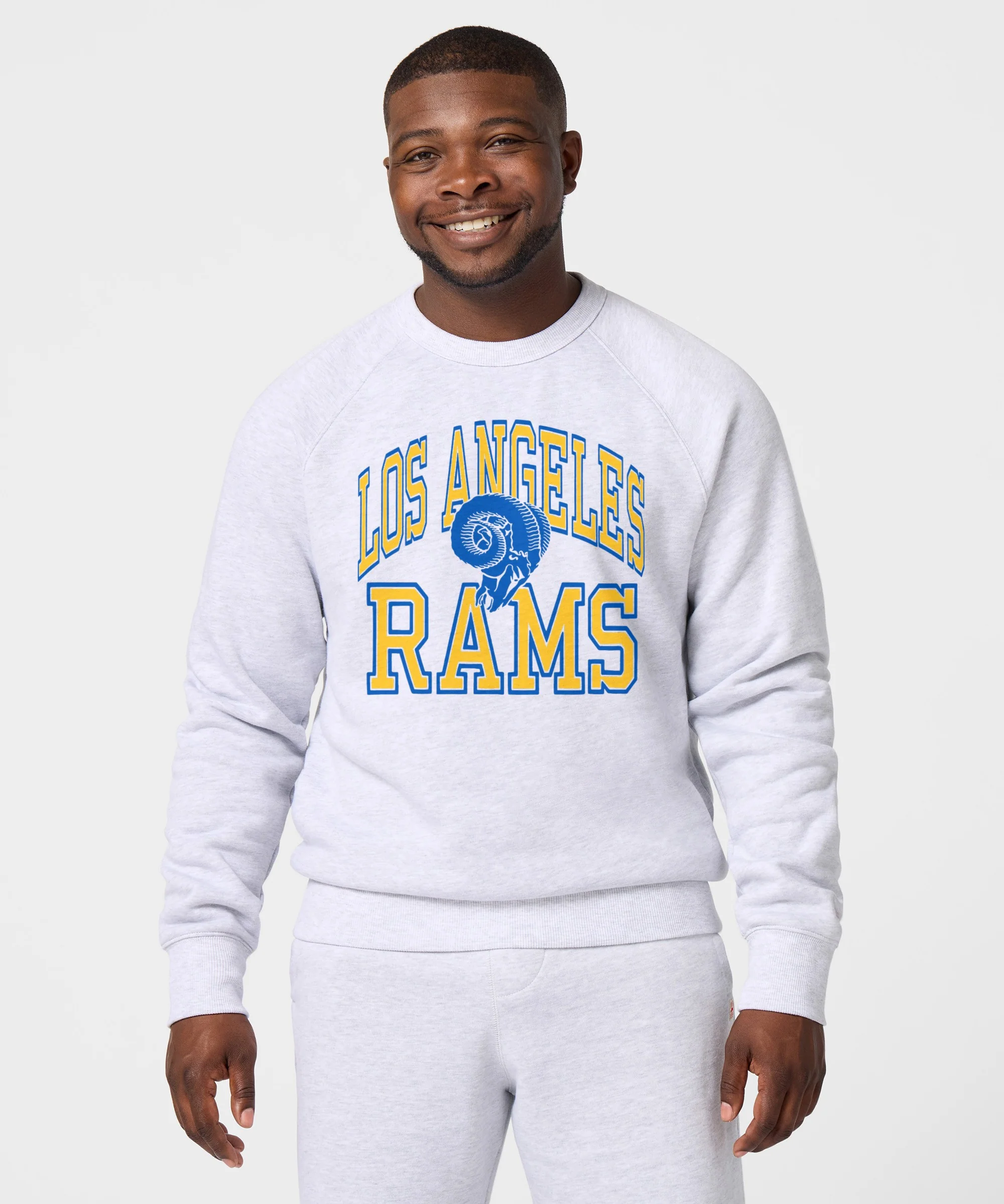 Los Angeles Rams Arch Crewneck - Image 3