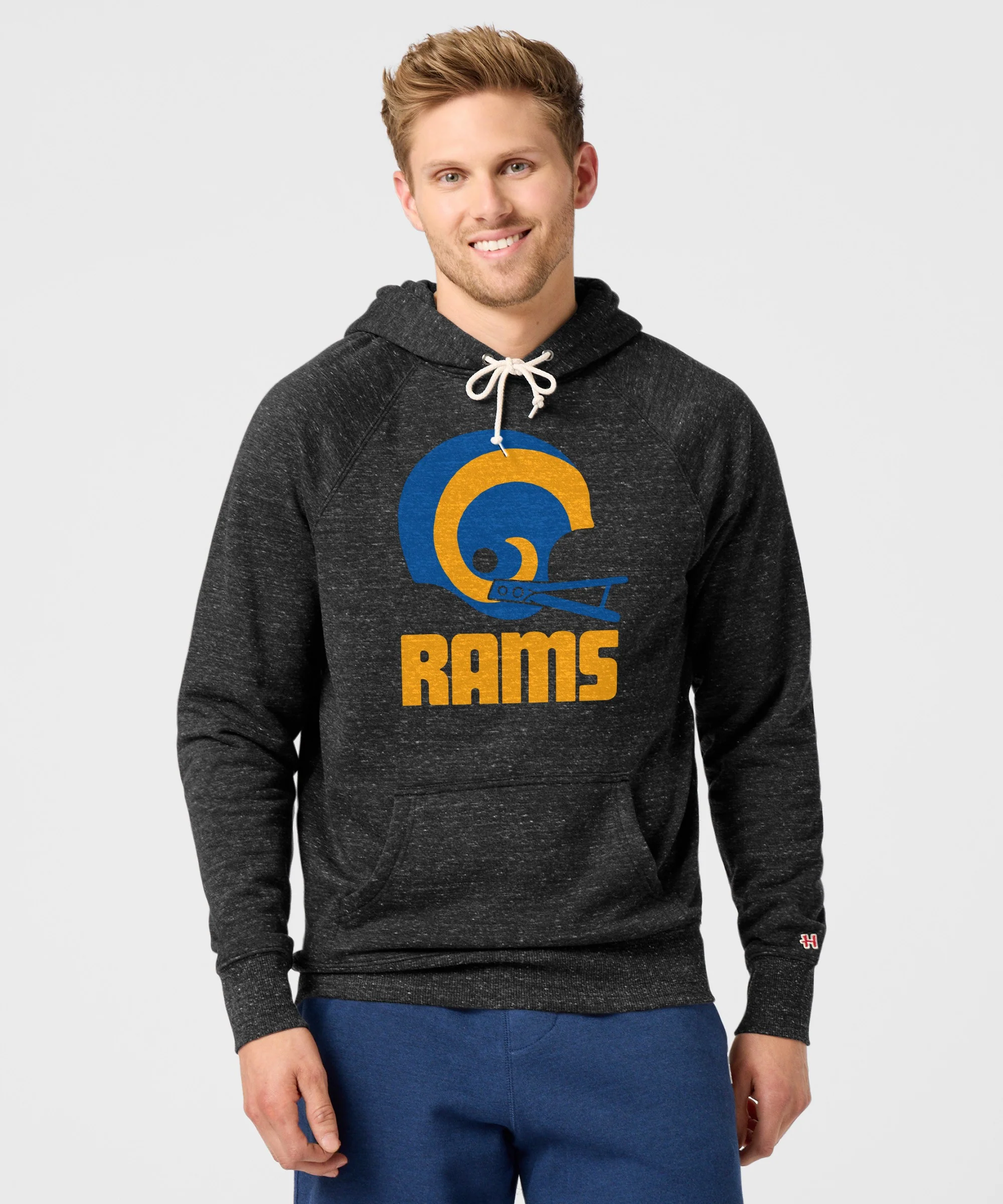 Los Angeles Rams Big Helmet Hoodie - Image 3