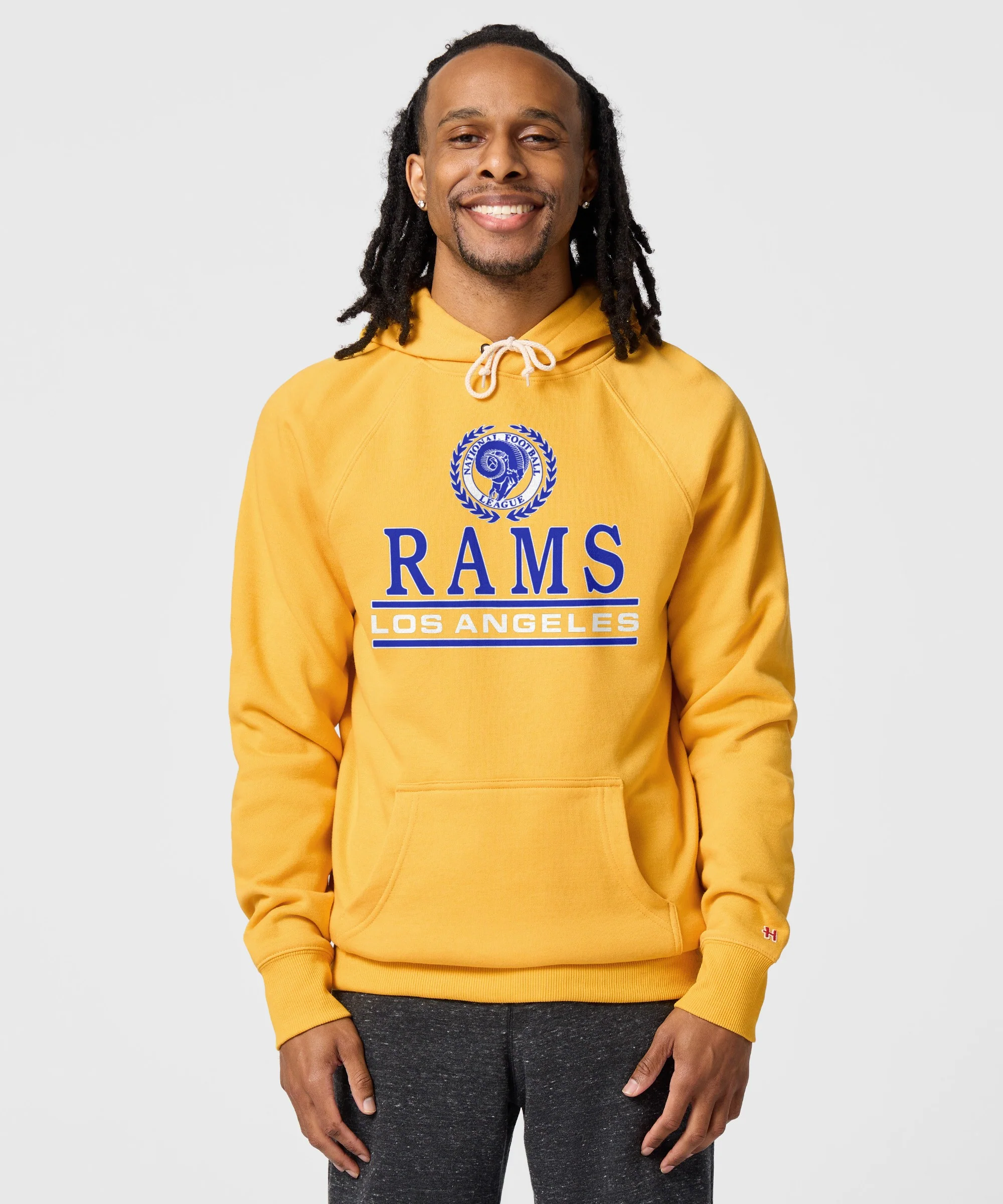Los Angeles Rams Crest Hoodie - Image 3