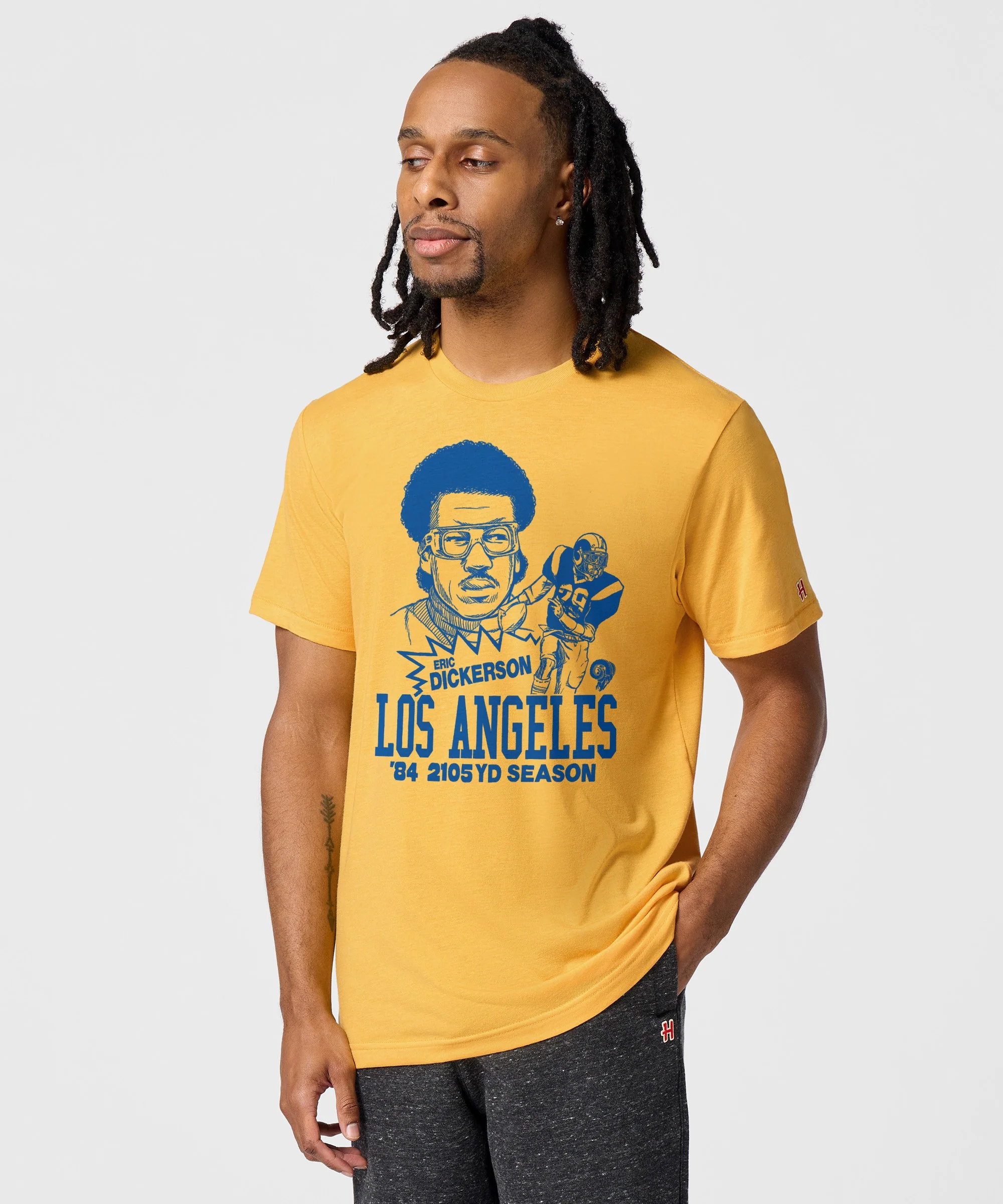 Los Angeles Rams Eric Dickerson - Image 3