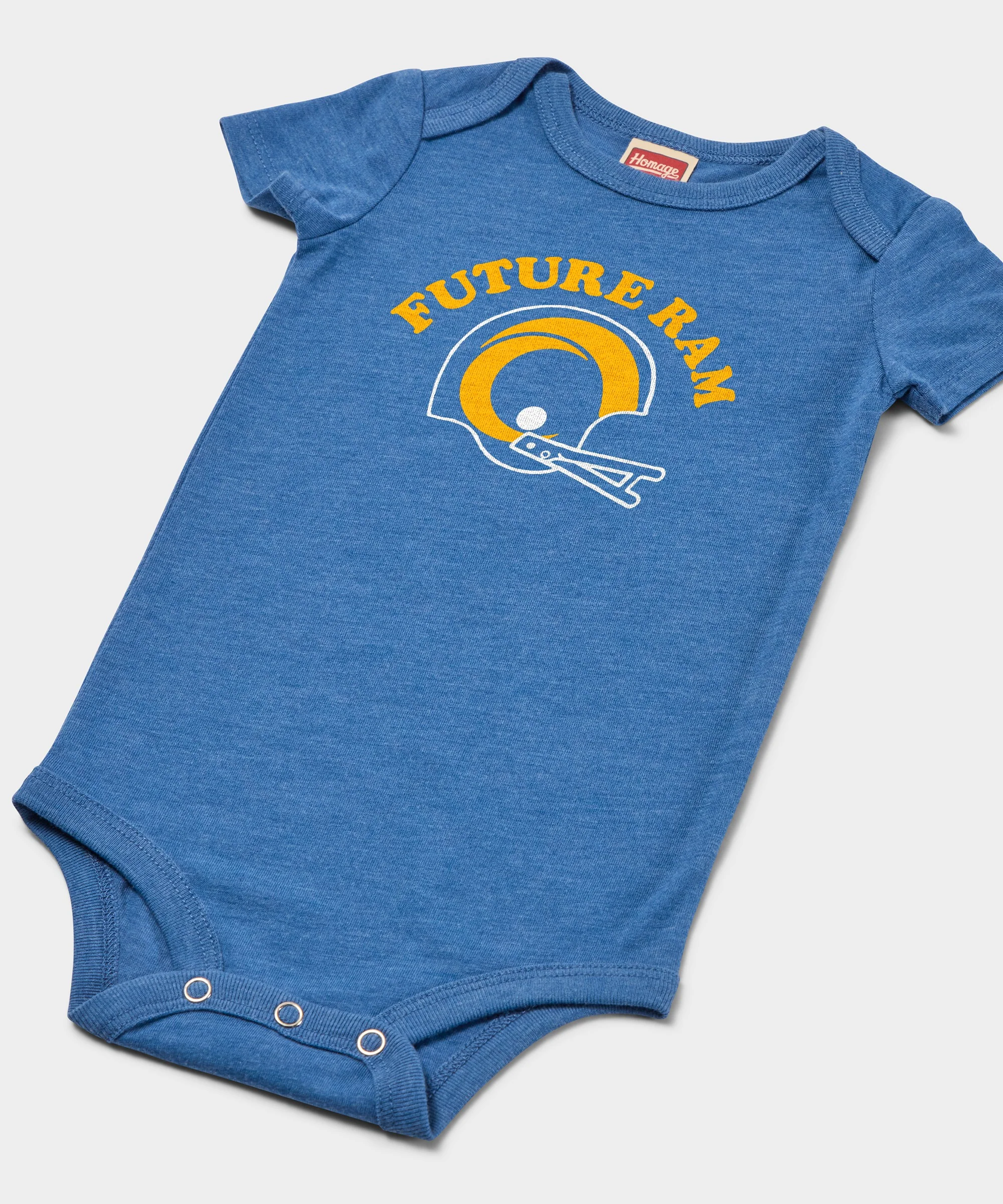 Los Angeles Rams Future Ram Baby One Piece - Image 2