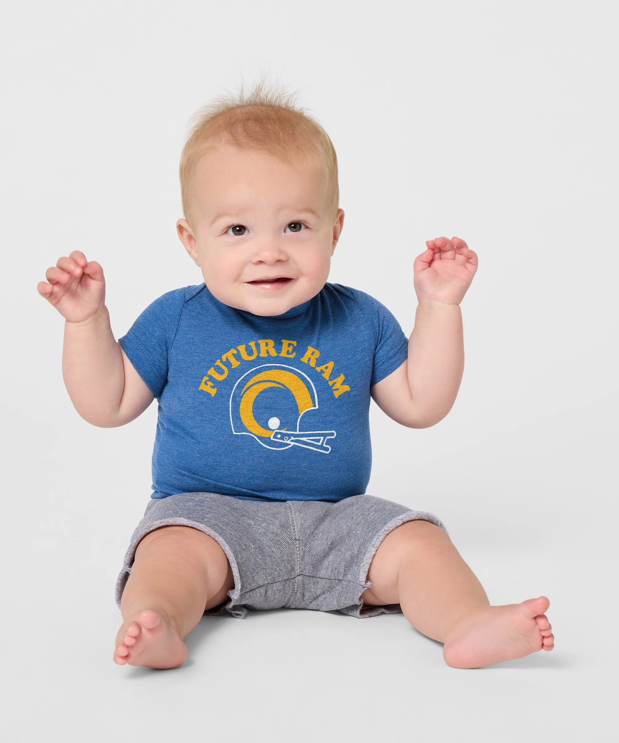 Los Angeles Rams Future Ram Baby One Piece - Image 3