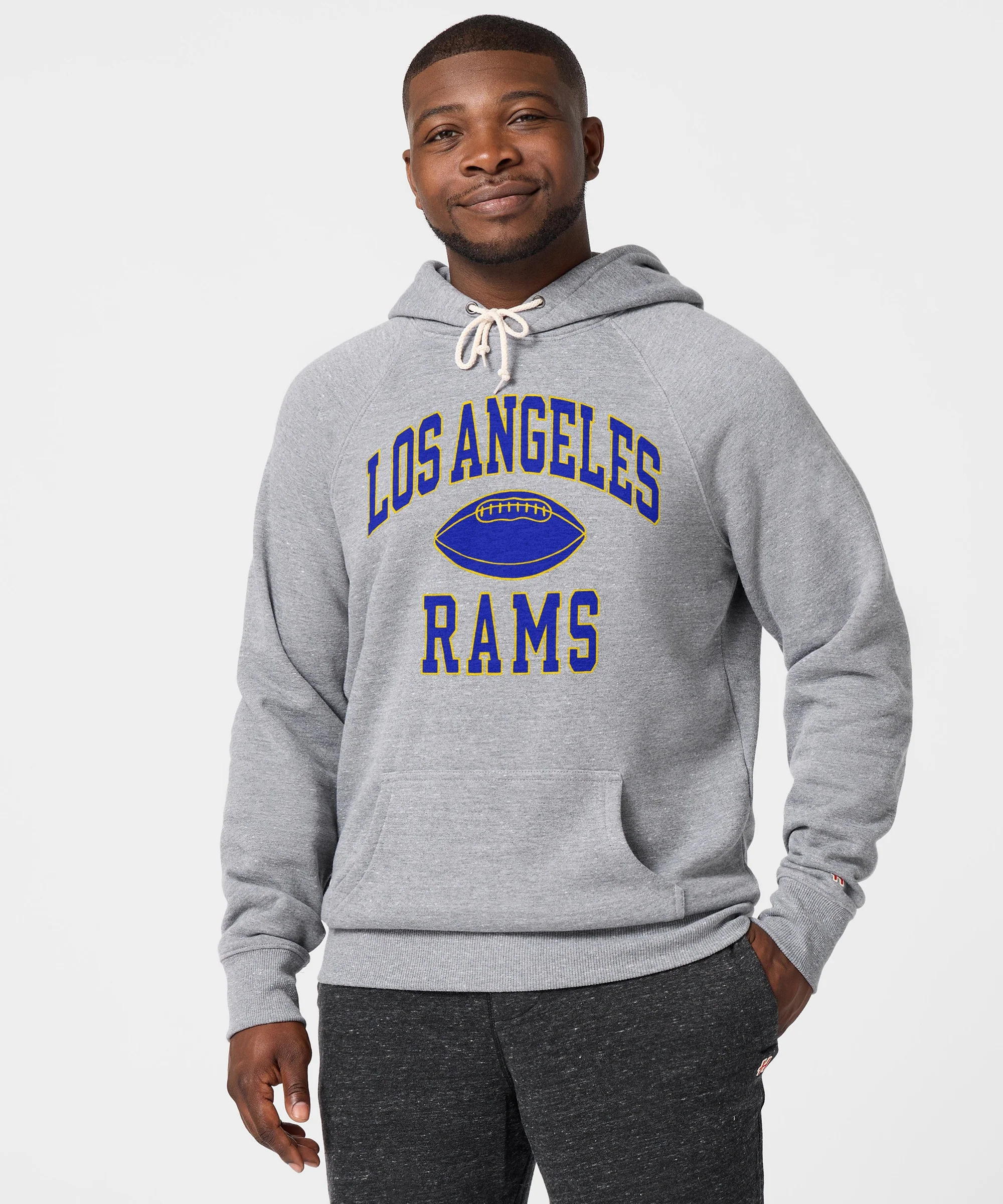 Los Angeles Rams Gridiron Hoodie - Image 3