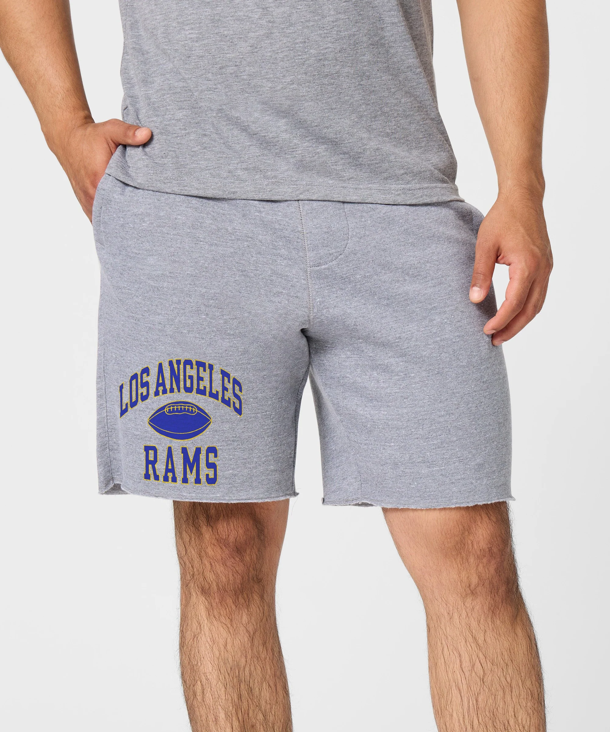 Los Angeles Rams Gridiron Sweat Shorts - Image 3