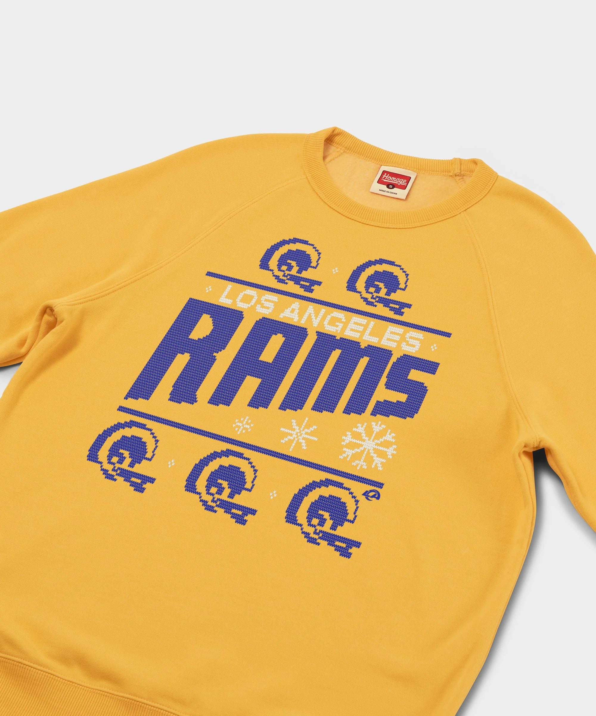 Los Angeles Rams Holiday Crewneck - Image 2