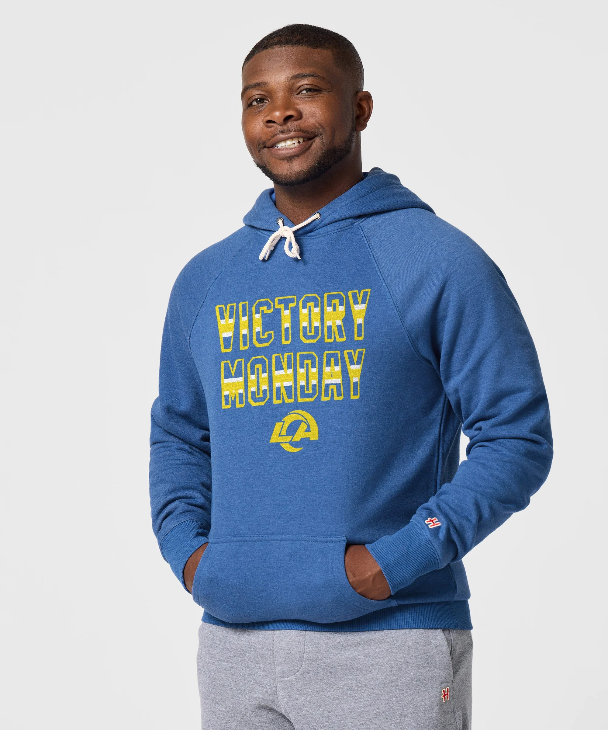Los Angeles Rams Victory Monday Hoodie - Image 3