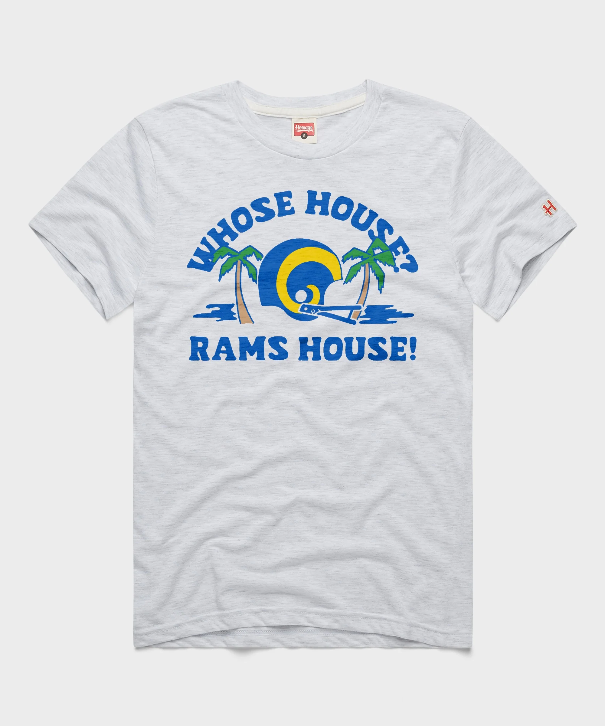 Los Angeles Rams Whose House