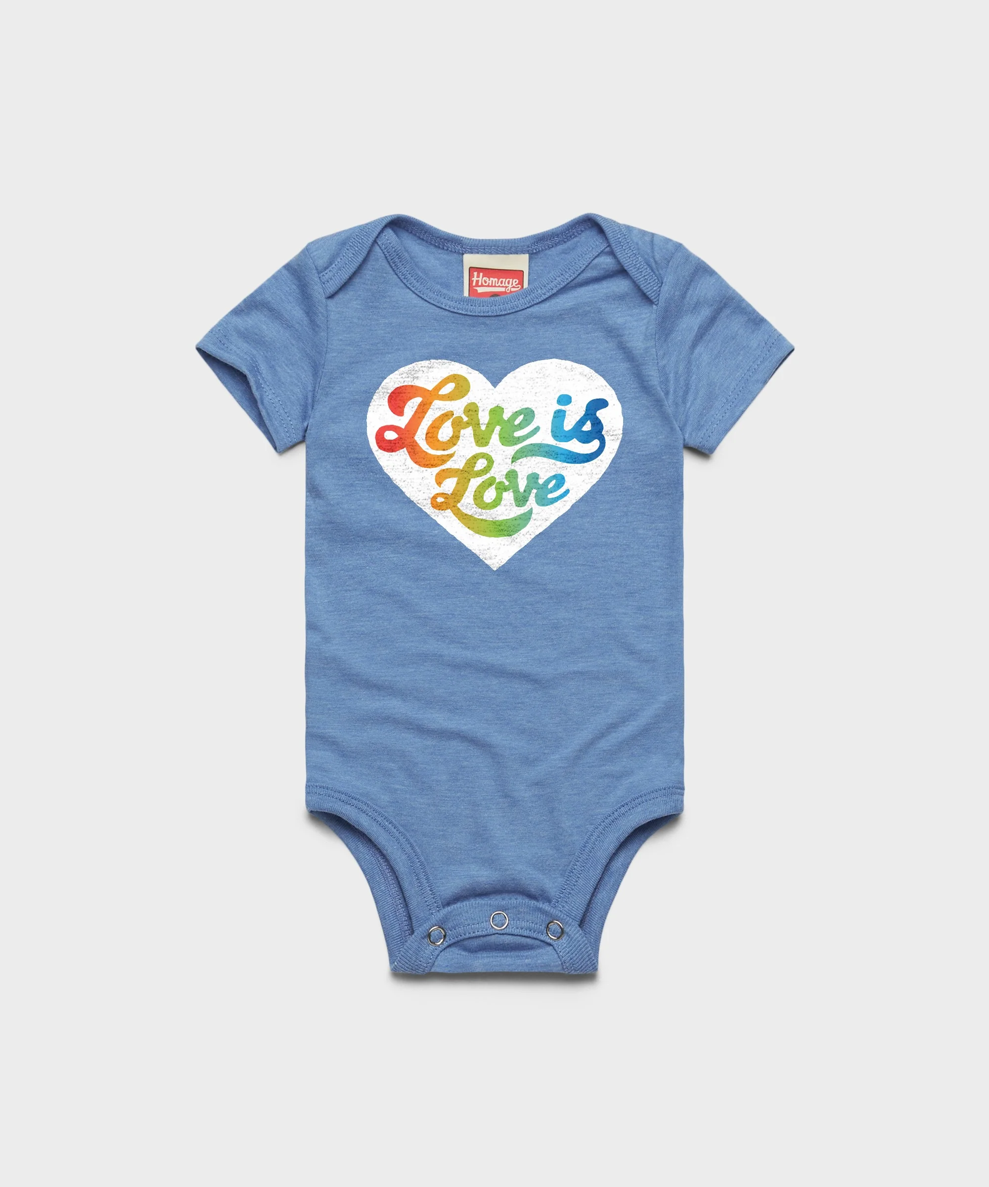 Love Is Love Baby One Piece