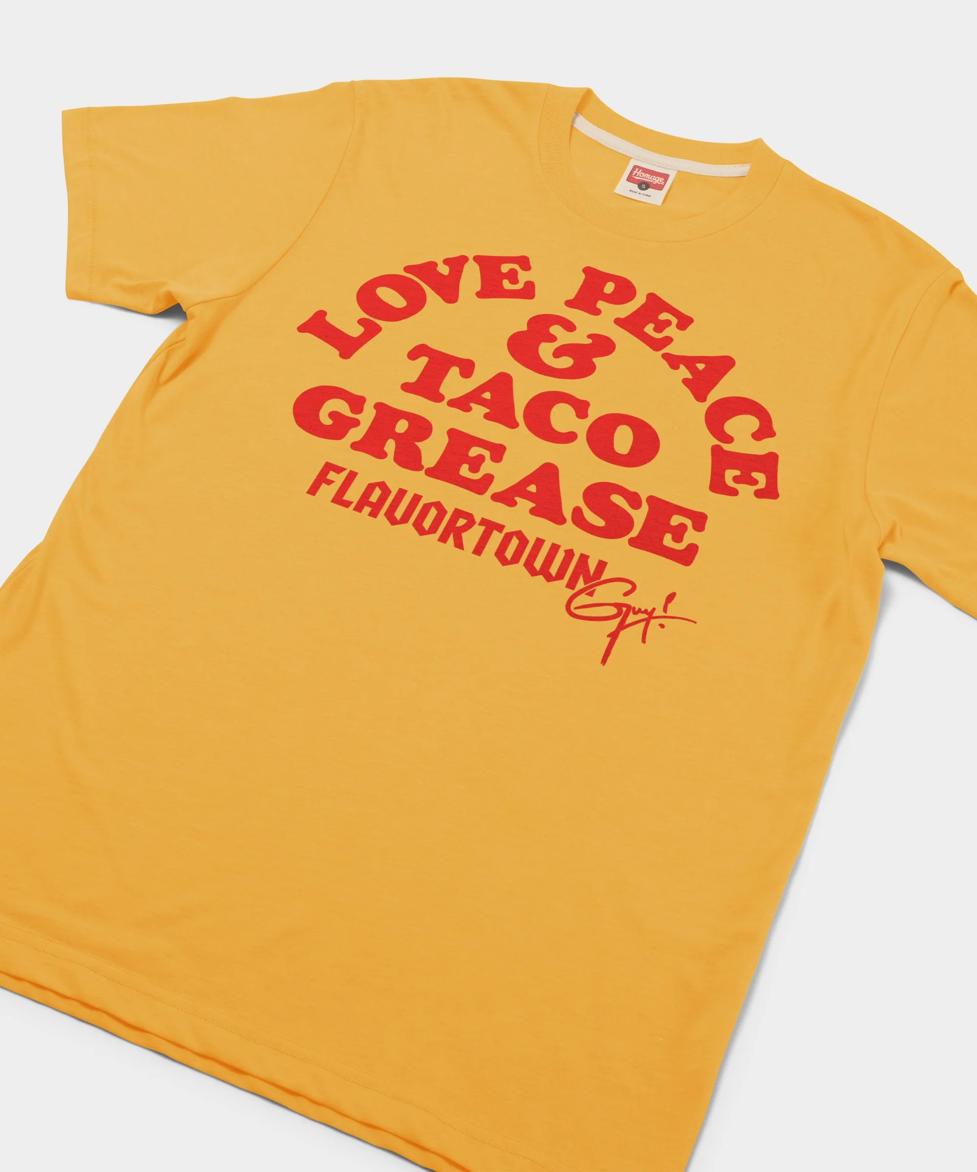 Love, Peace And Taco Grease - Image 2