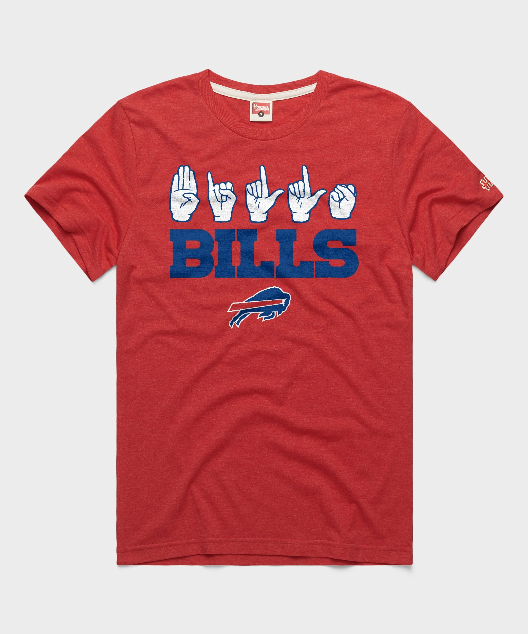 Love Sign x Bills ASL