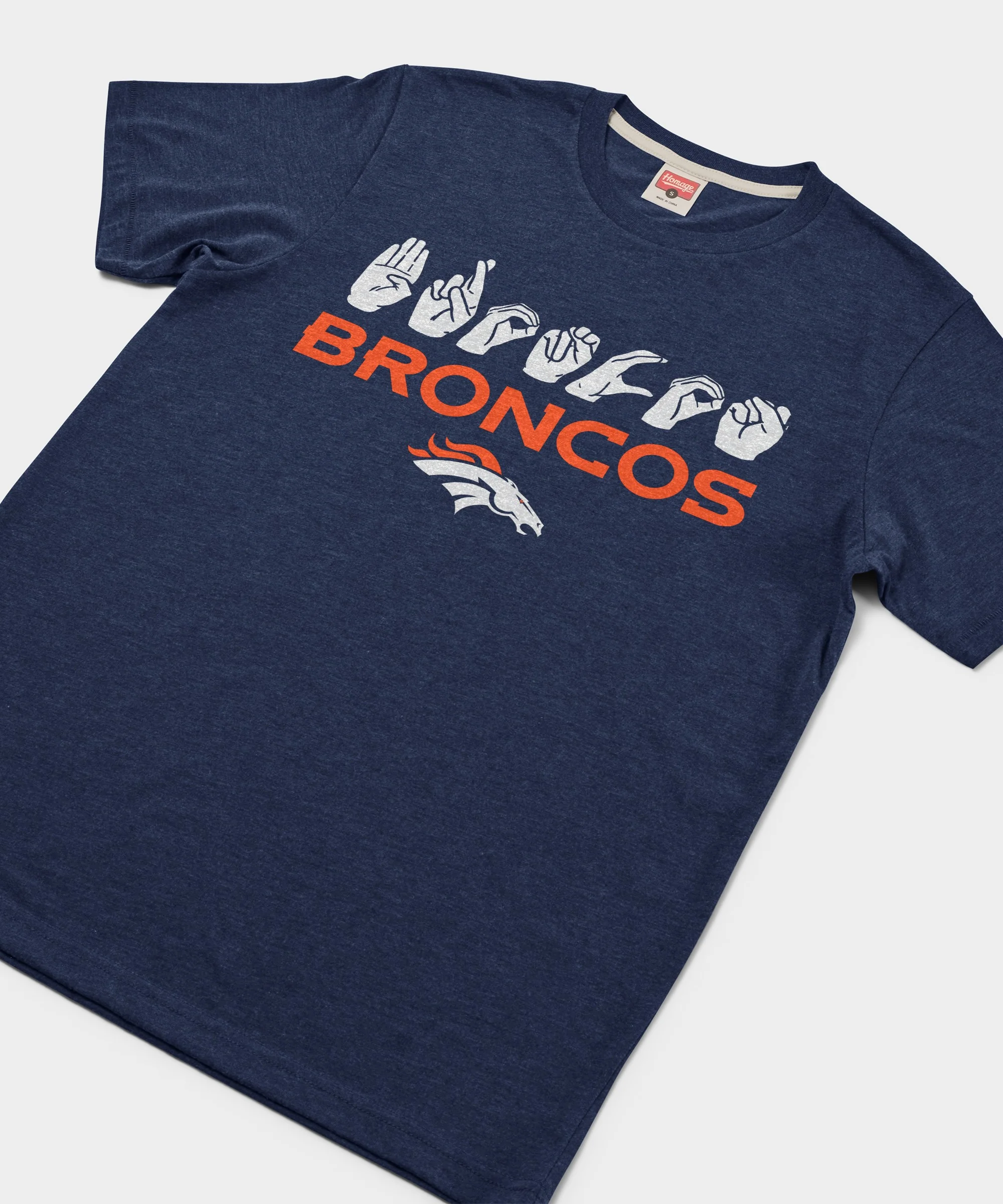 Love Sign x Broncos ASL - Image 2