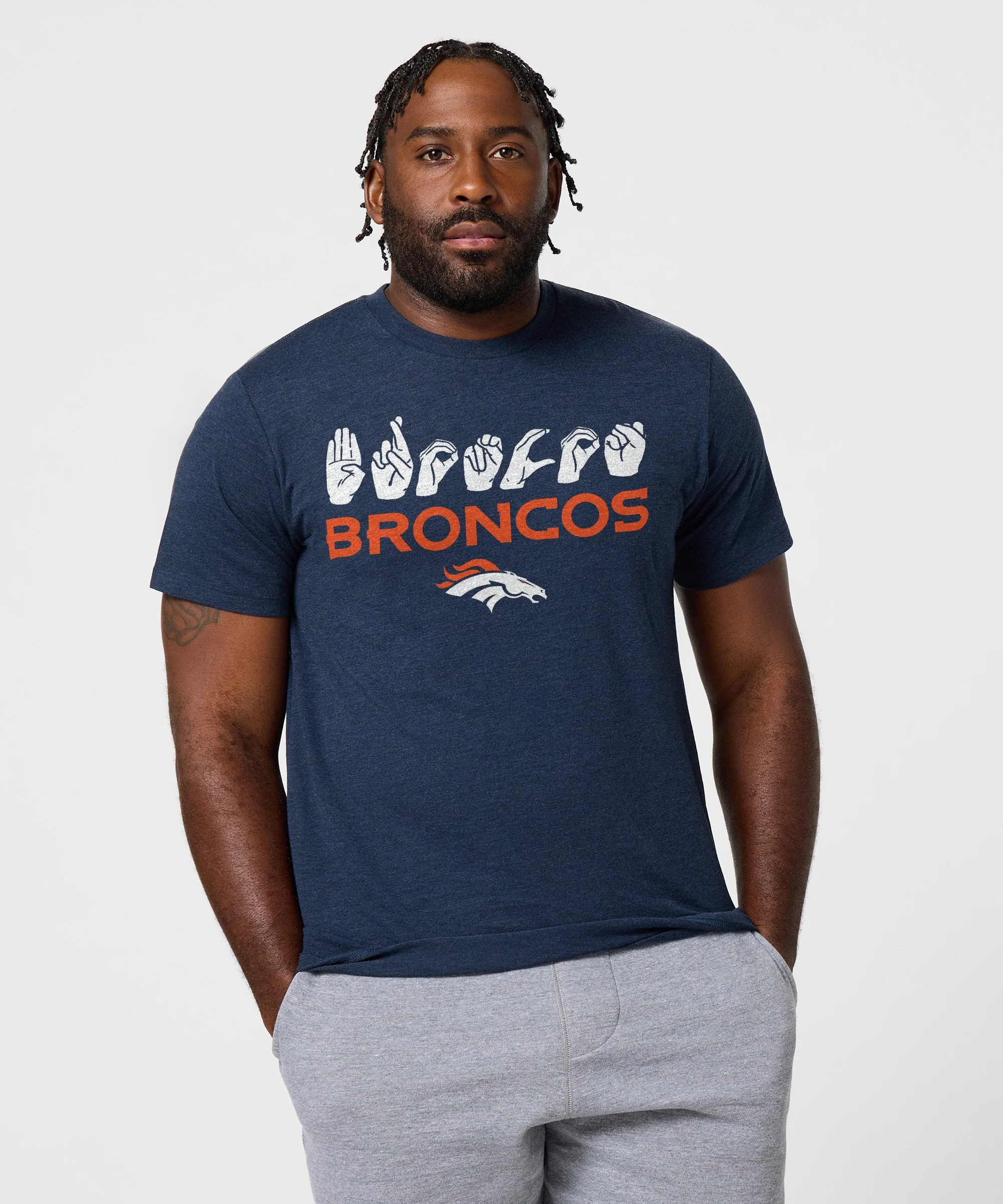Love Sign x Broncos ASL - Image 3