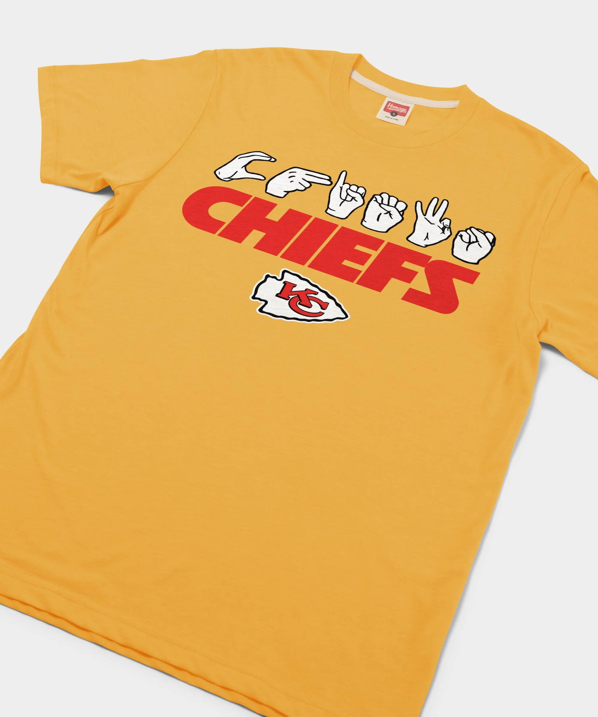 Love Sign x Chiefs ASL - Image 2