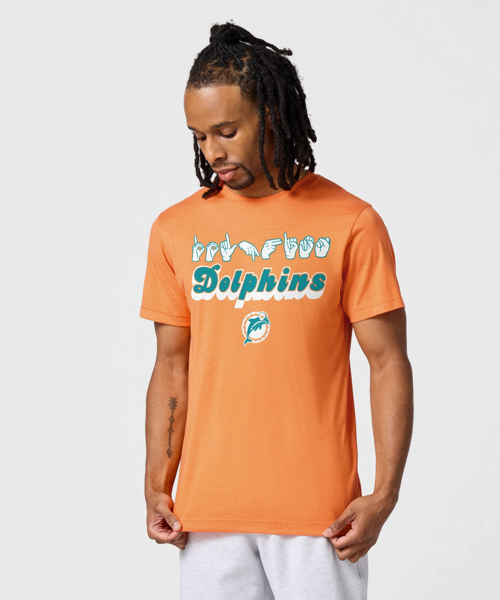 Love Sign x Dolphins ASL - Image 3