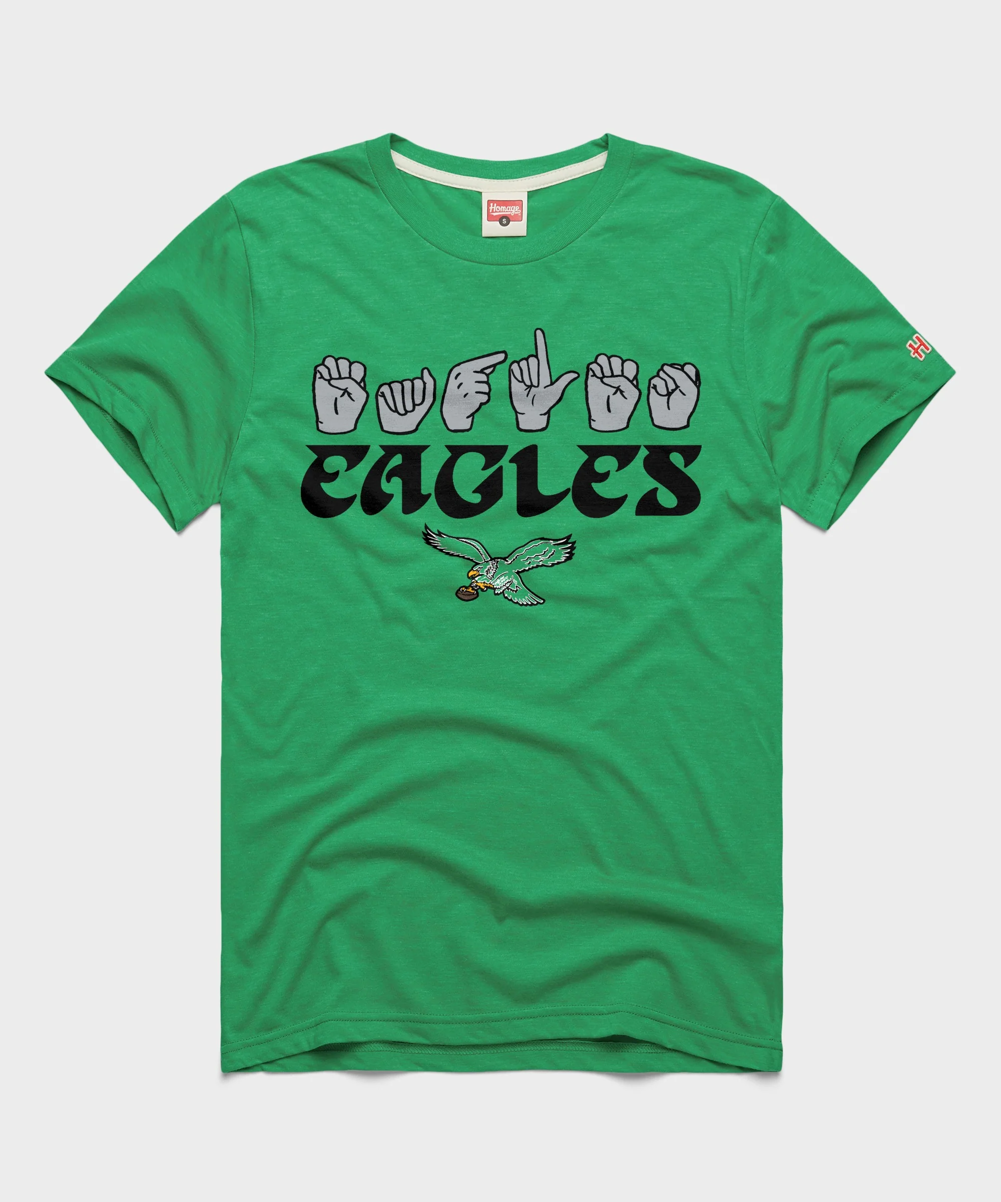 Love Sign x Eagles ASL