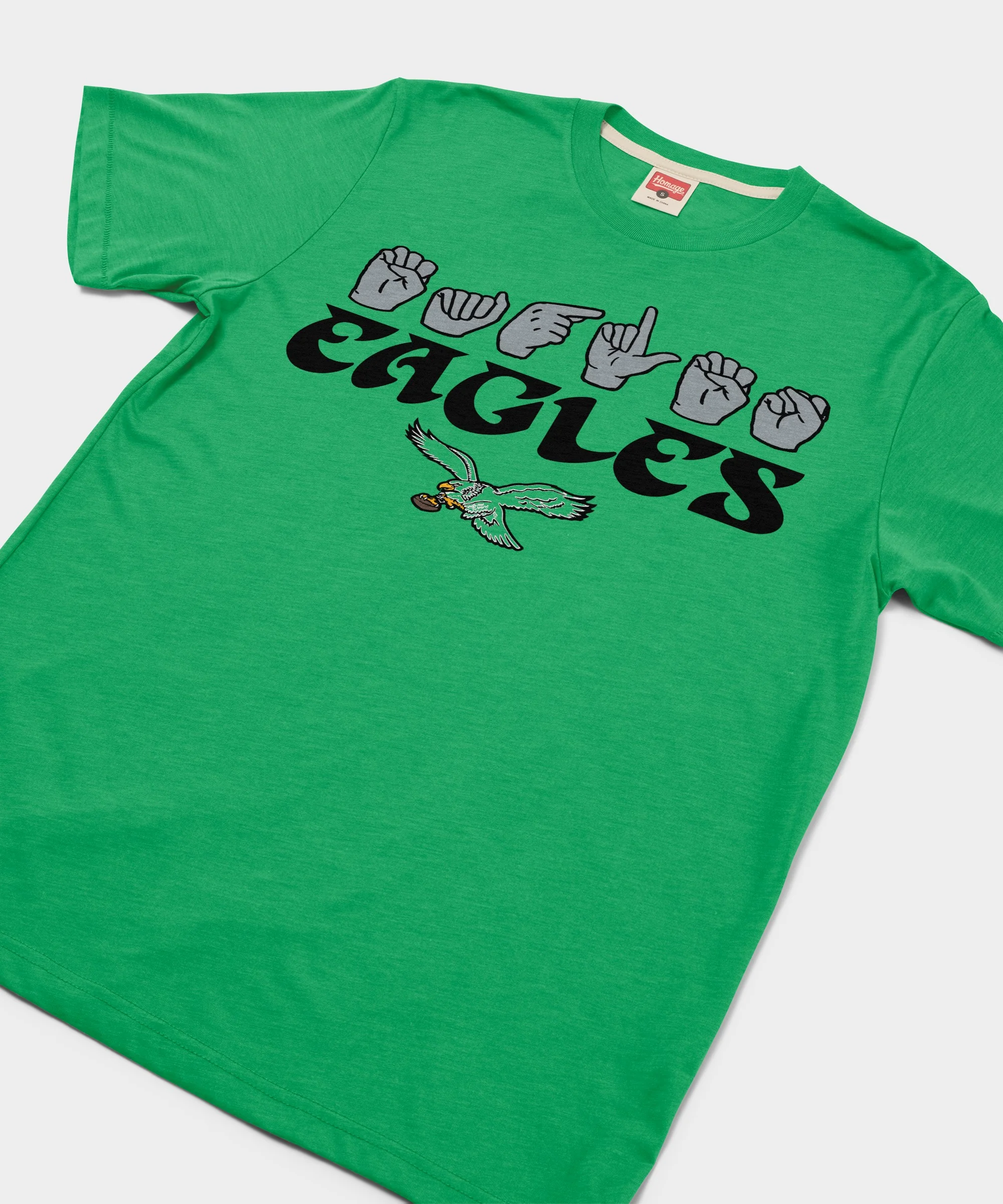 Love Sign x Eagles ASL - Image 2