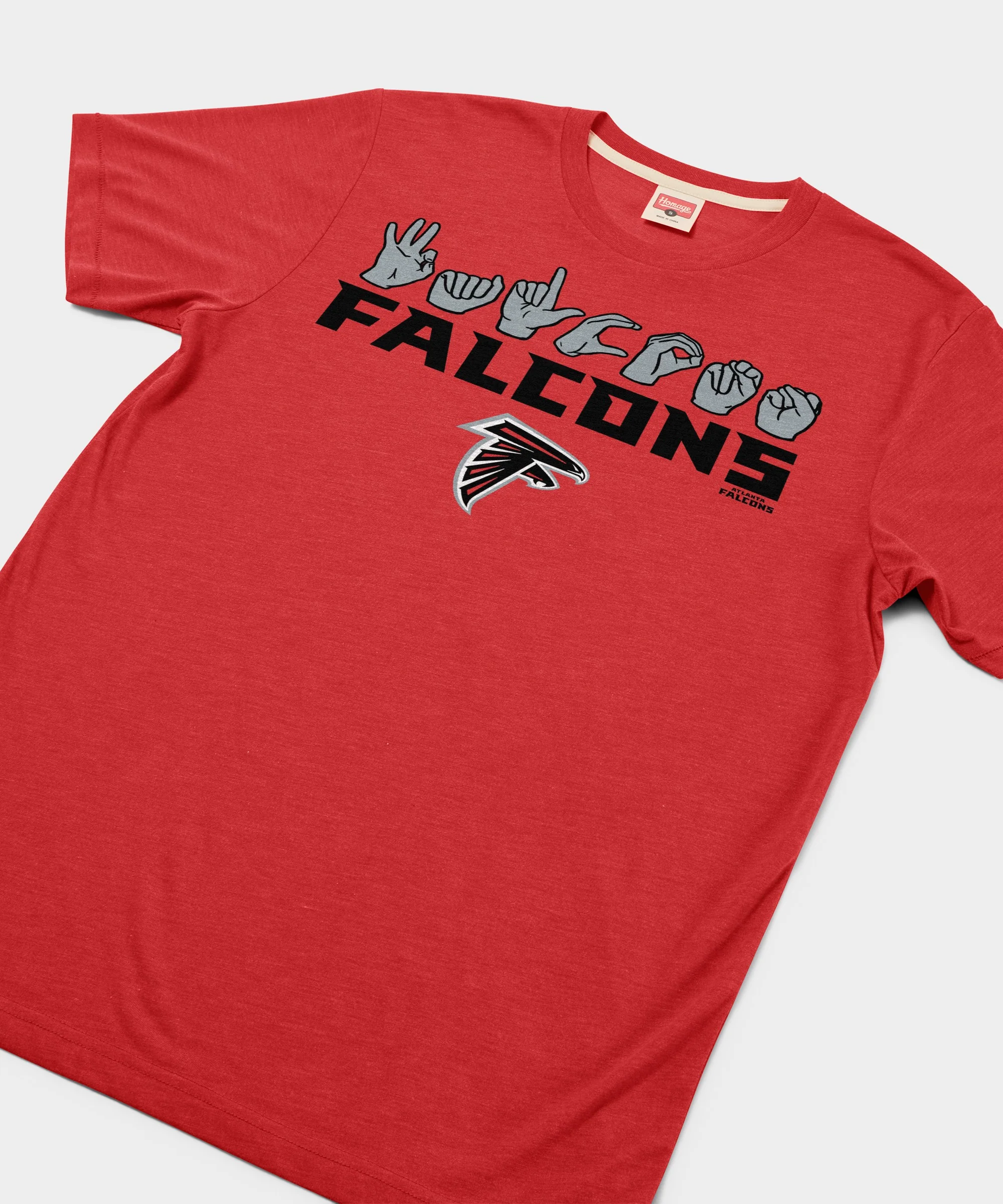 Love Sign x Falcons ASL - Image 2