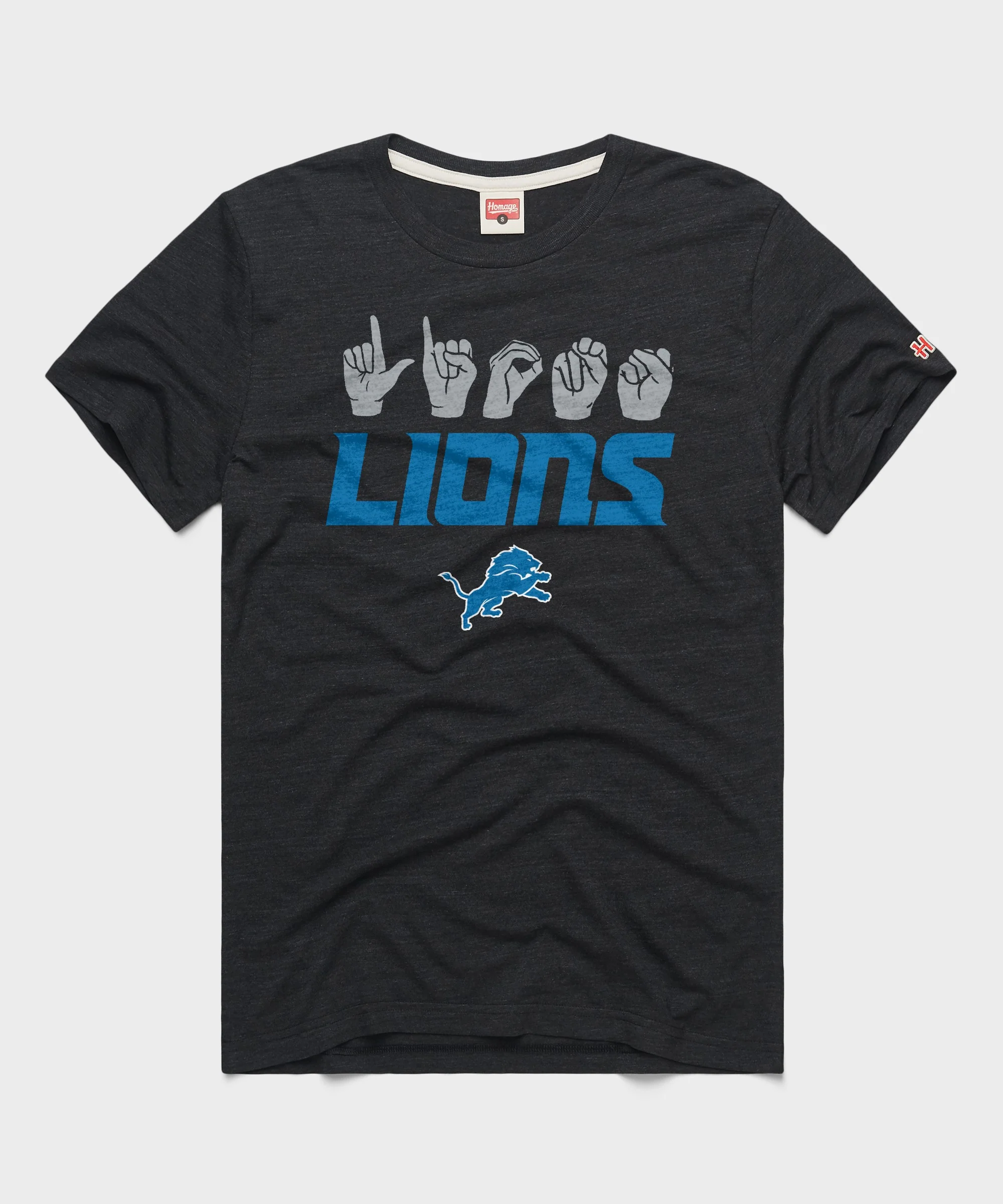 Love Sign x Lions ASL
