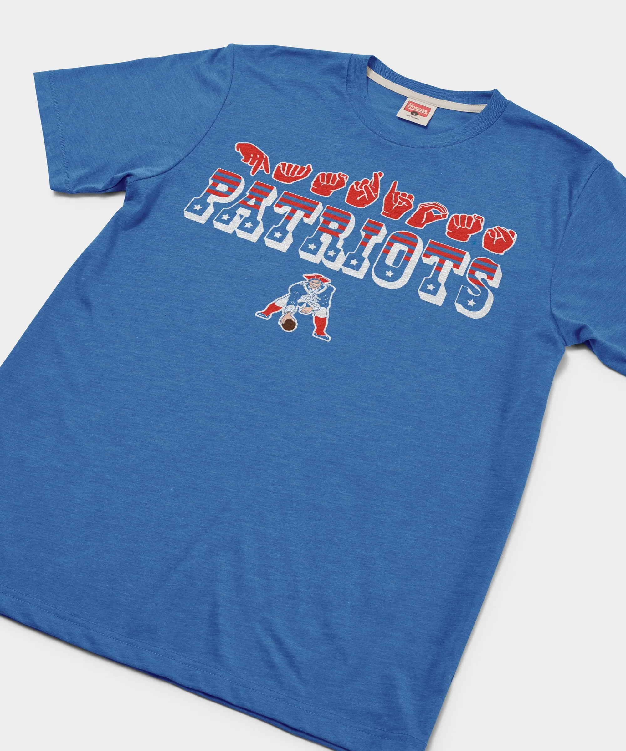 Love Sign x Patriots ASL - Image 2