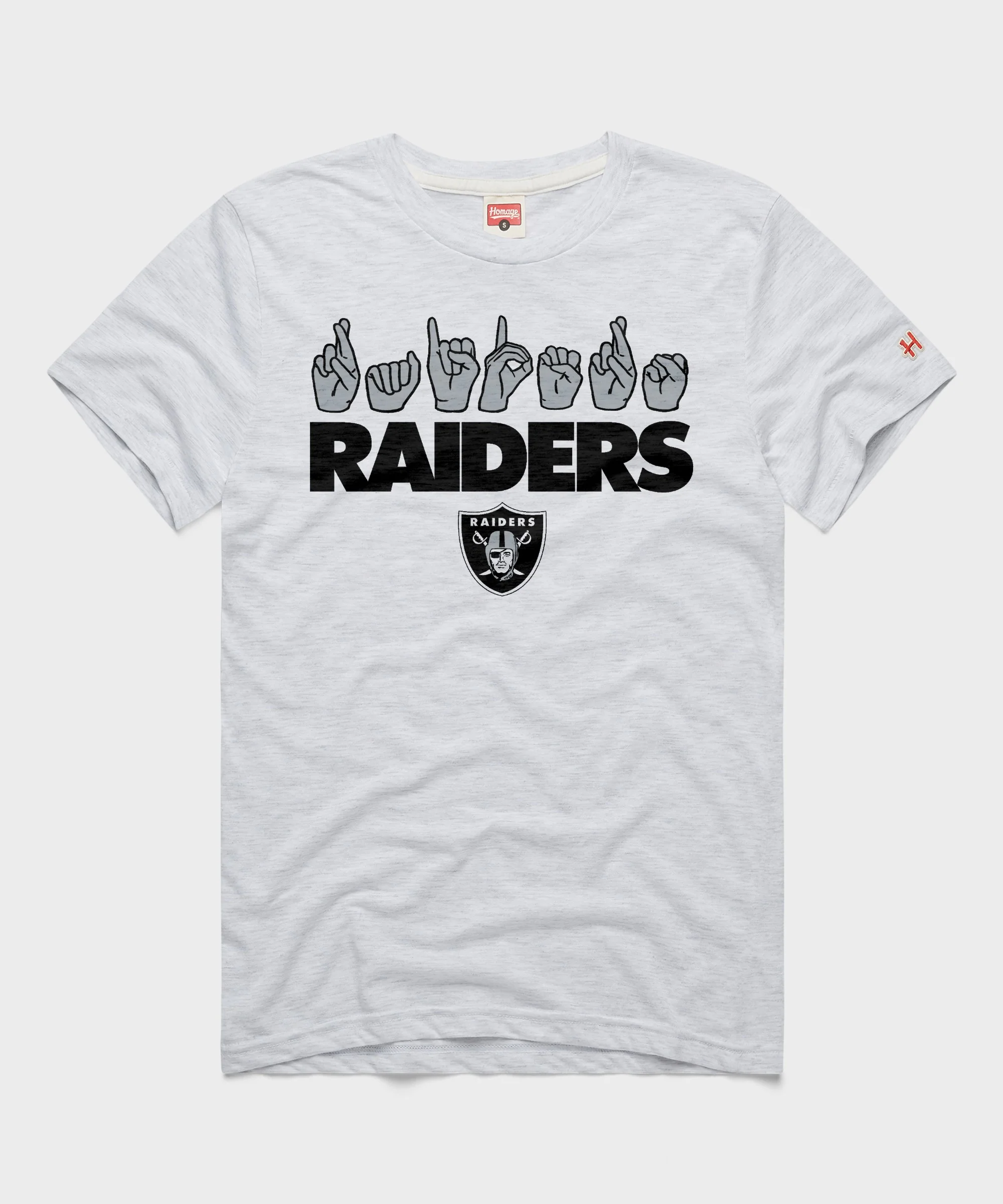 Love Sign x Raiders ASL