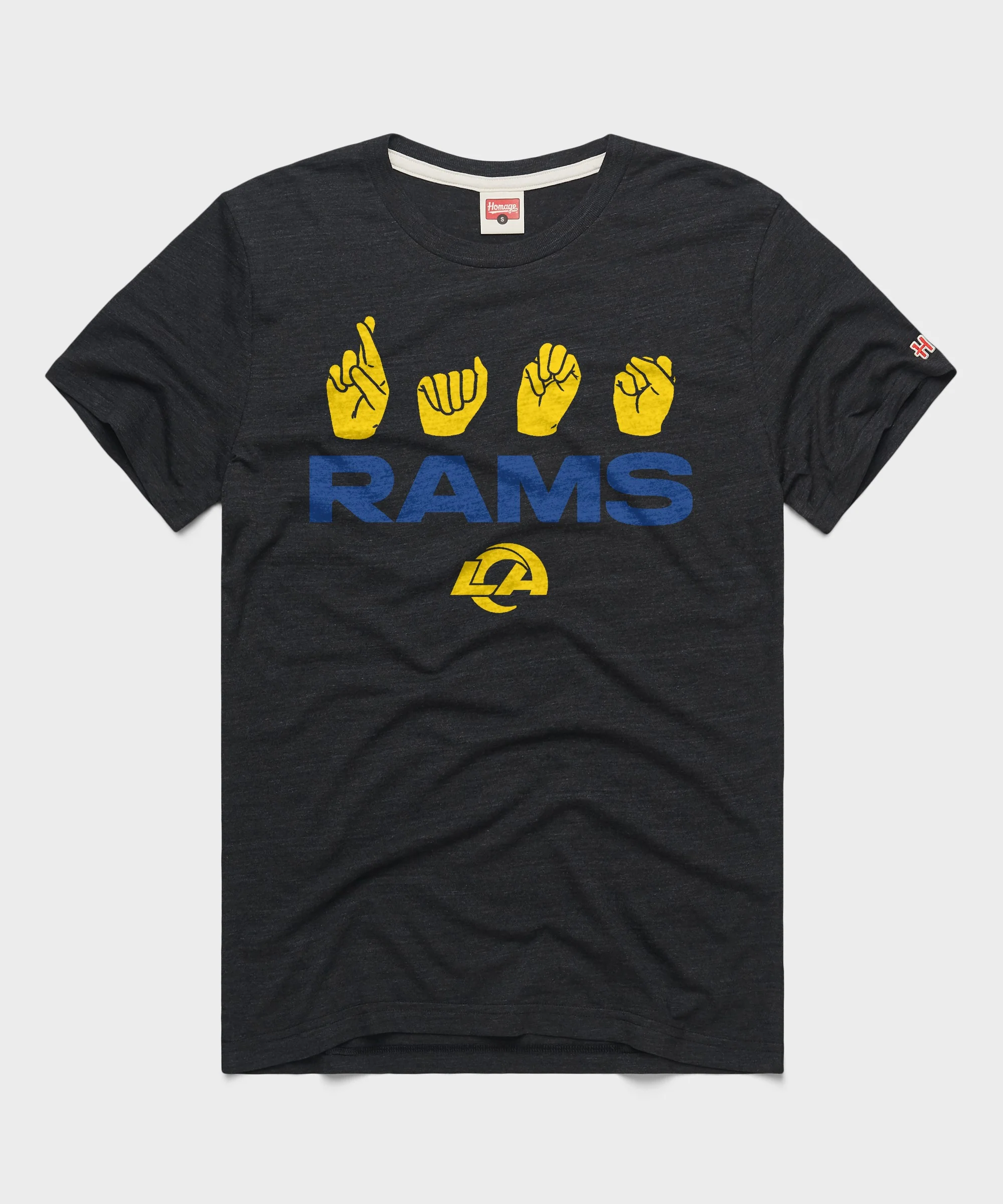 Love Sign x Rams ASL