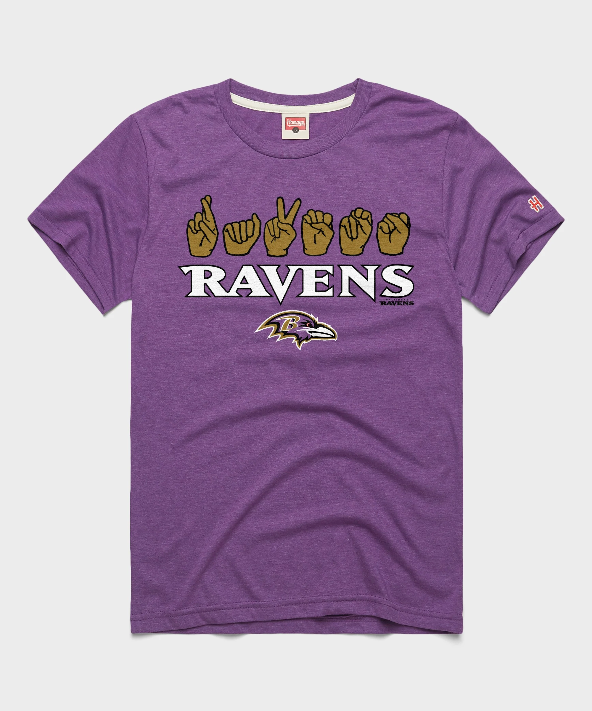 Love Sign x Ravens ASL