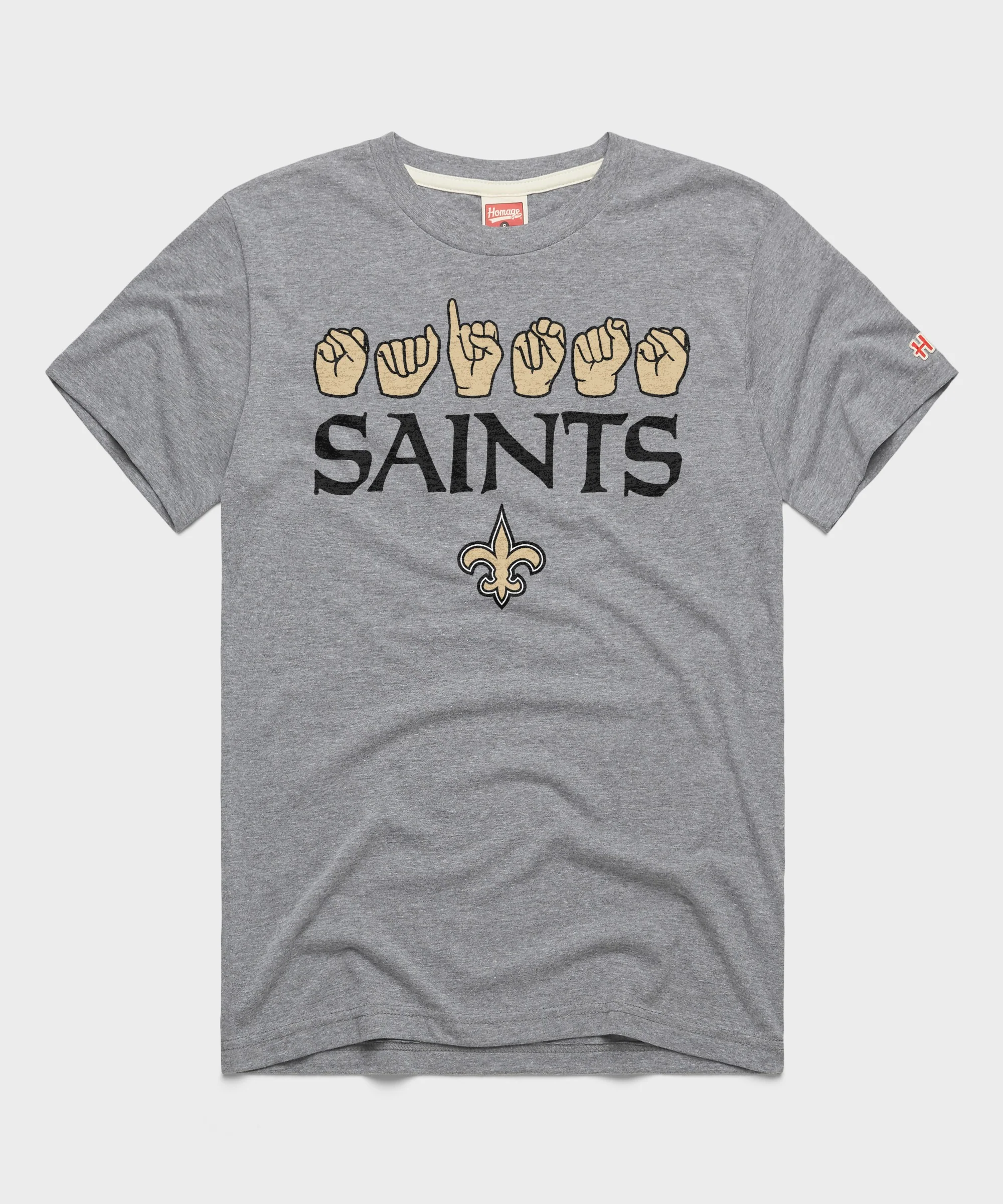 Love Sign x Saints ASL