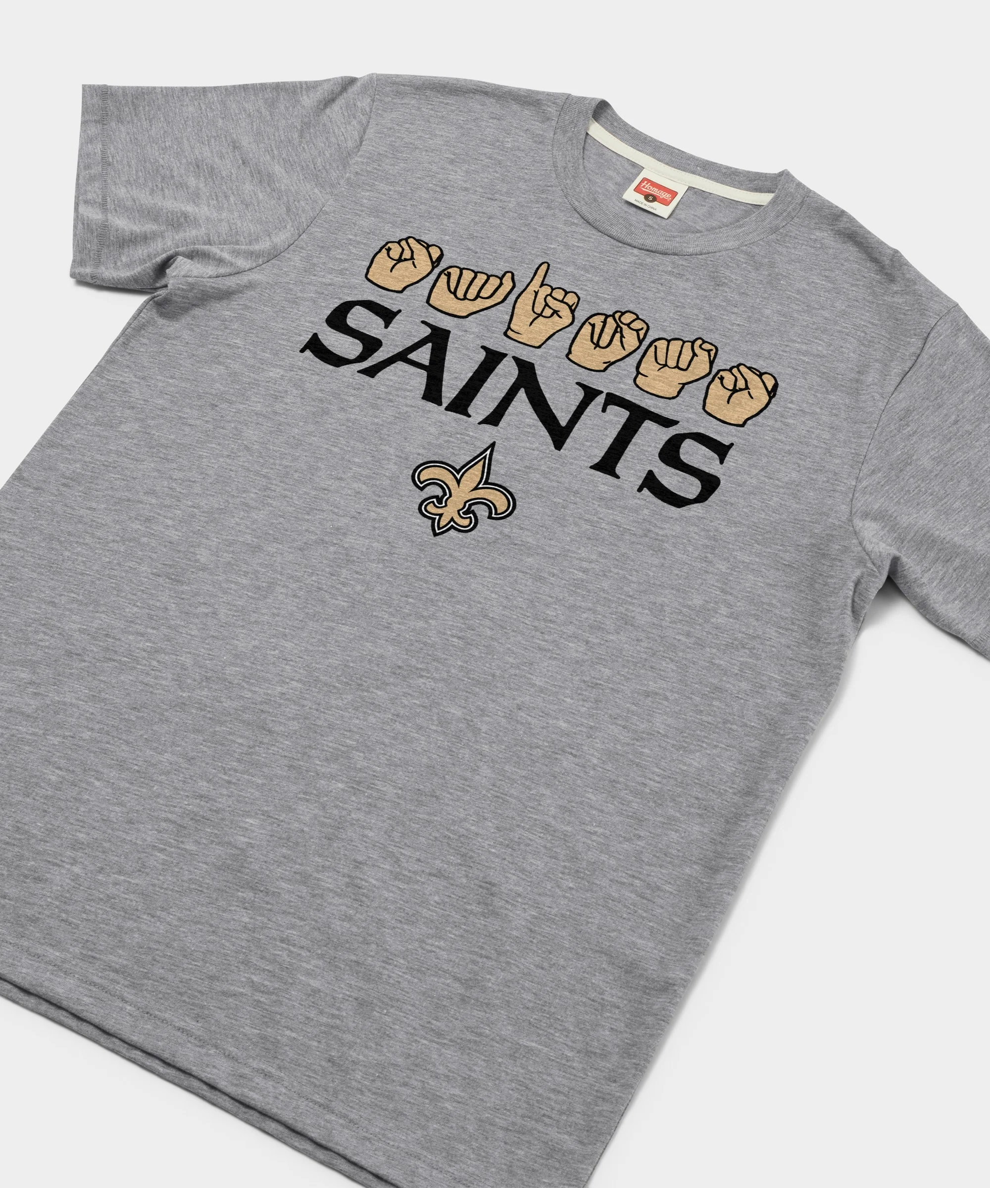 Love Sign x Saints ASL - Image 2