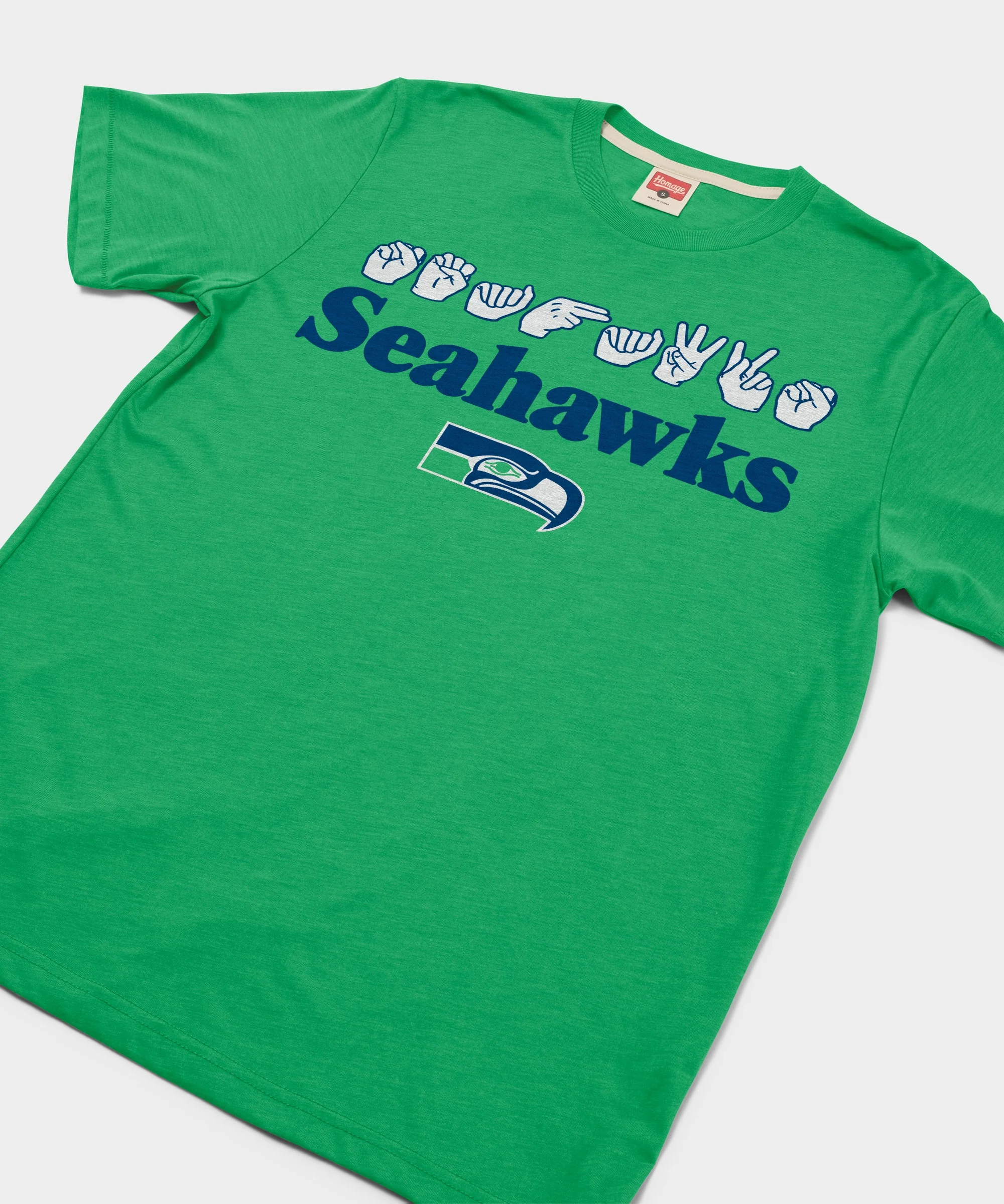 Love Sign x Seahawks ASL - Image 2